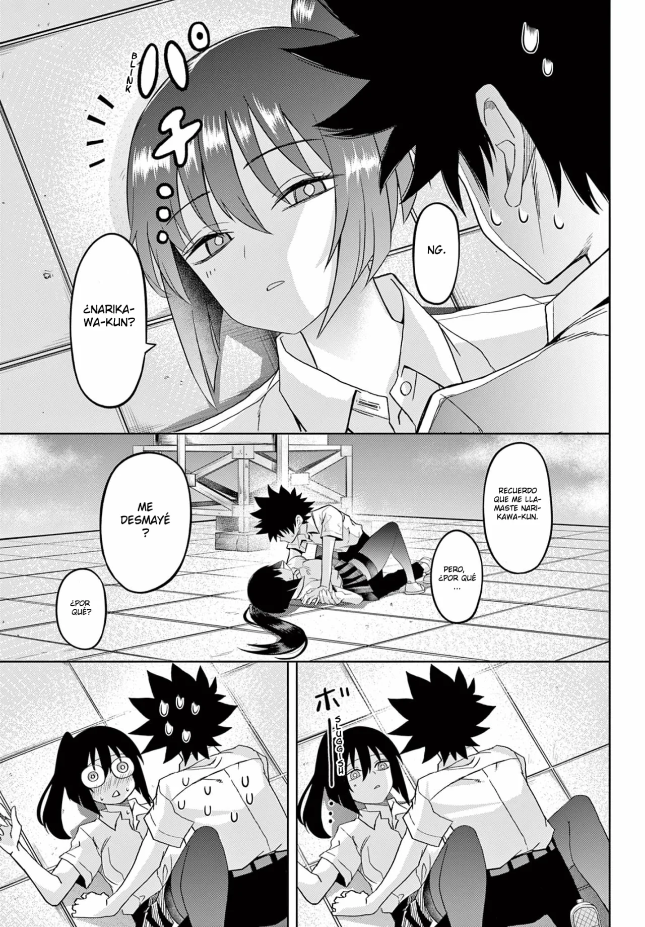 Página 14 del Manga
