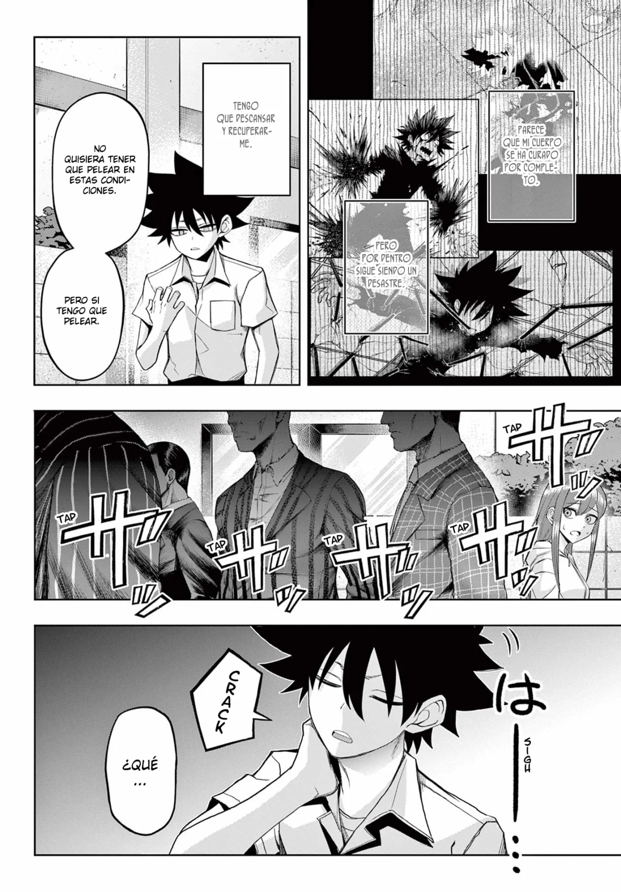 Página 17 del Manga
