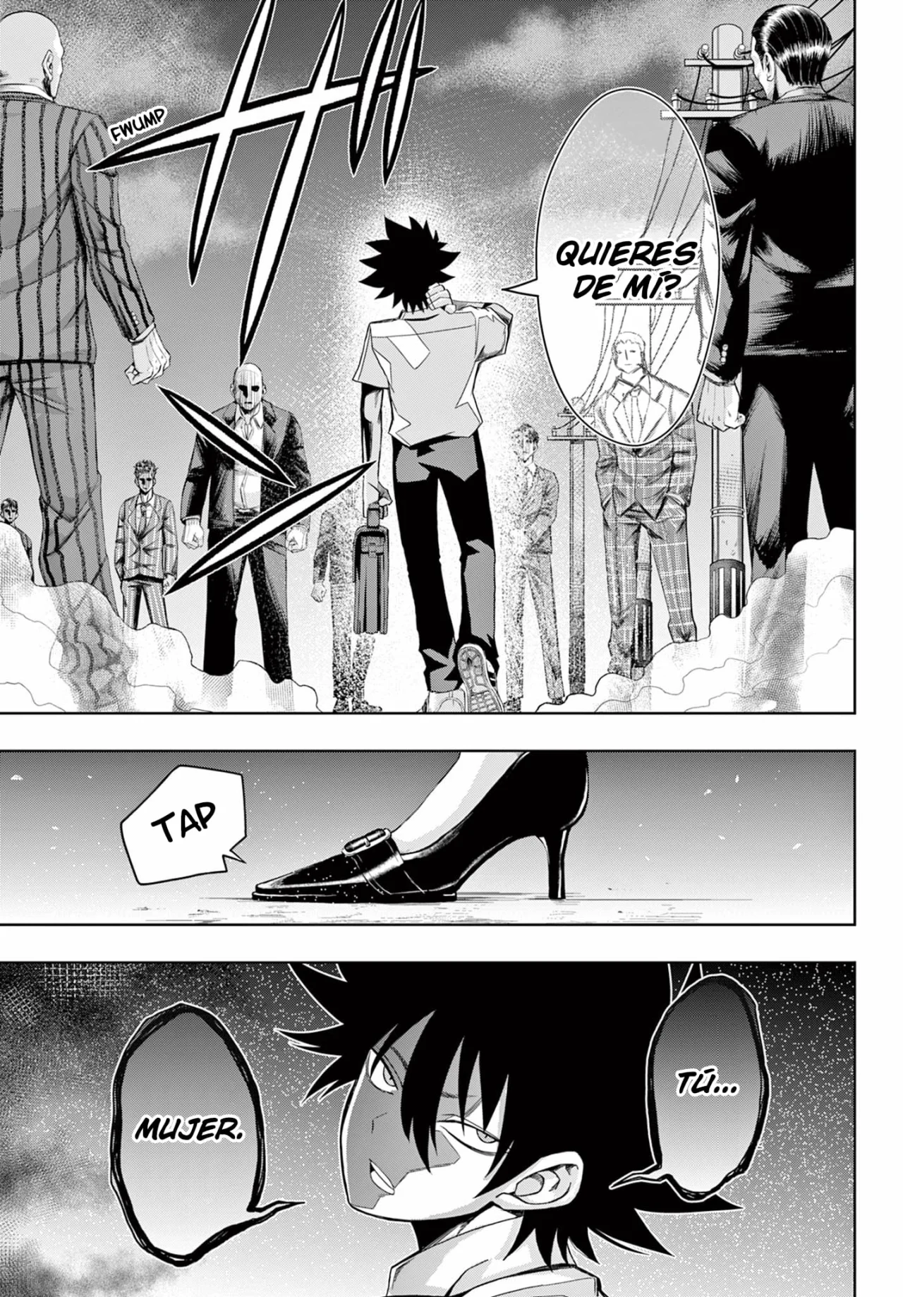 Página 18 del Manga