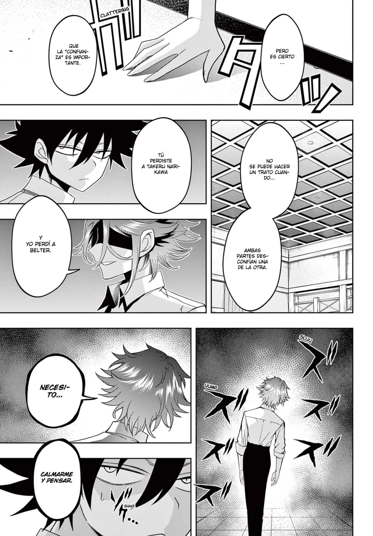 Página 8 del Manga