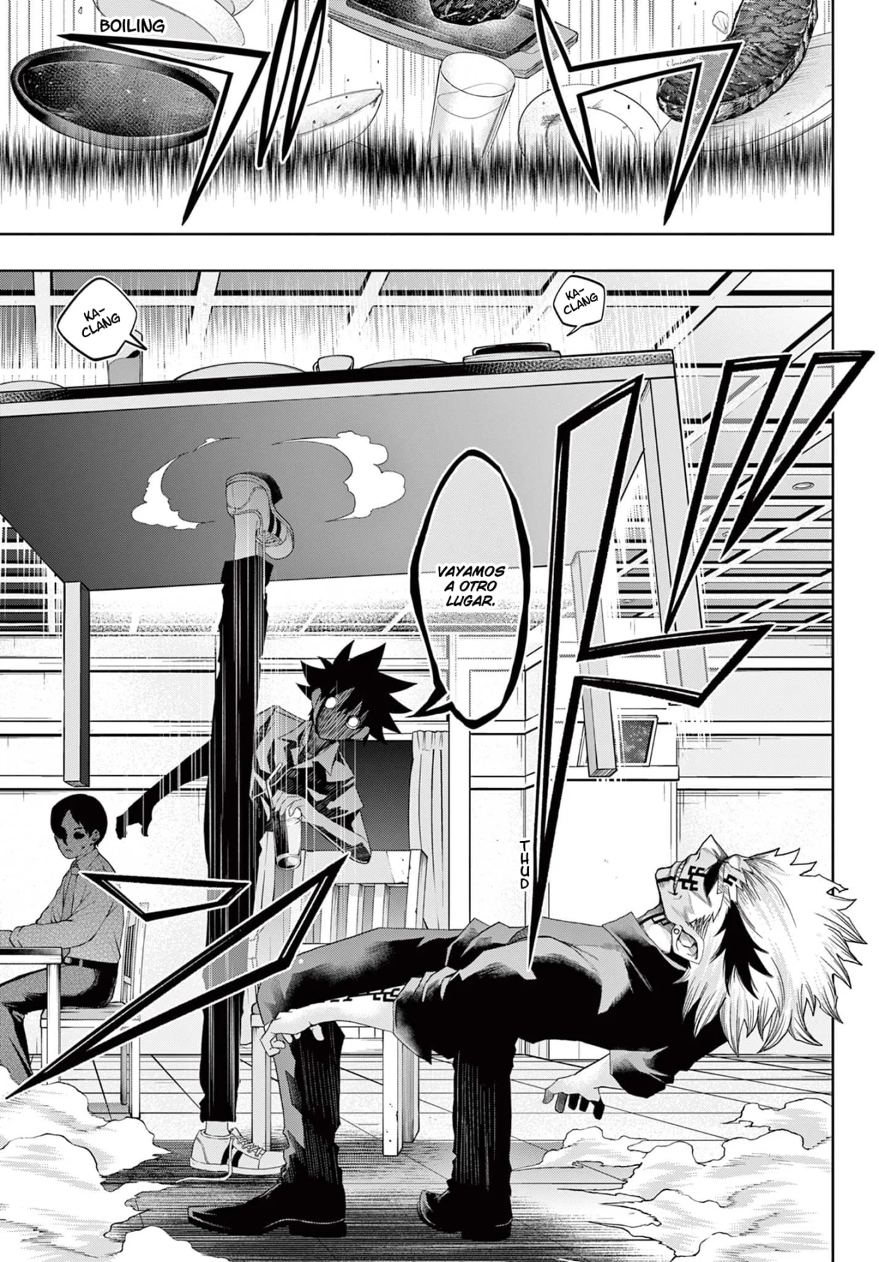 Página 17 del Manga