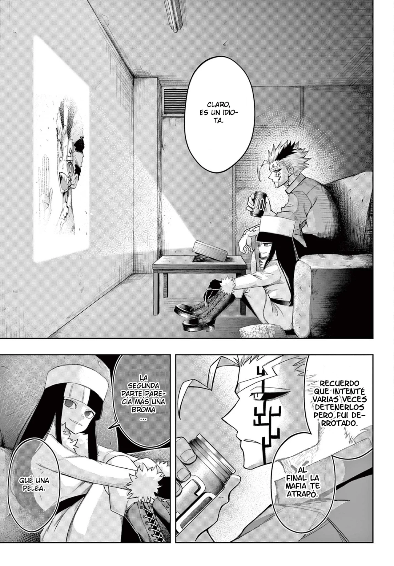 Página 8 del Manga