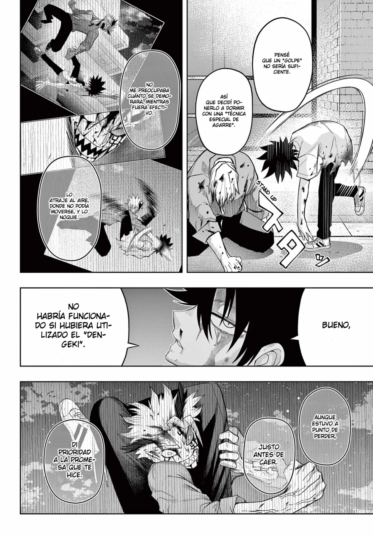 Página 13 del Manga