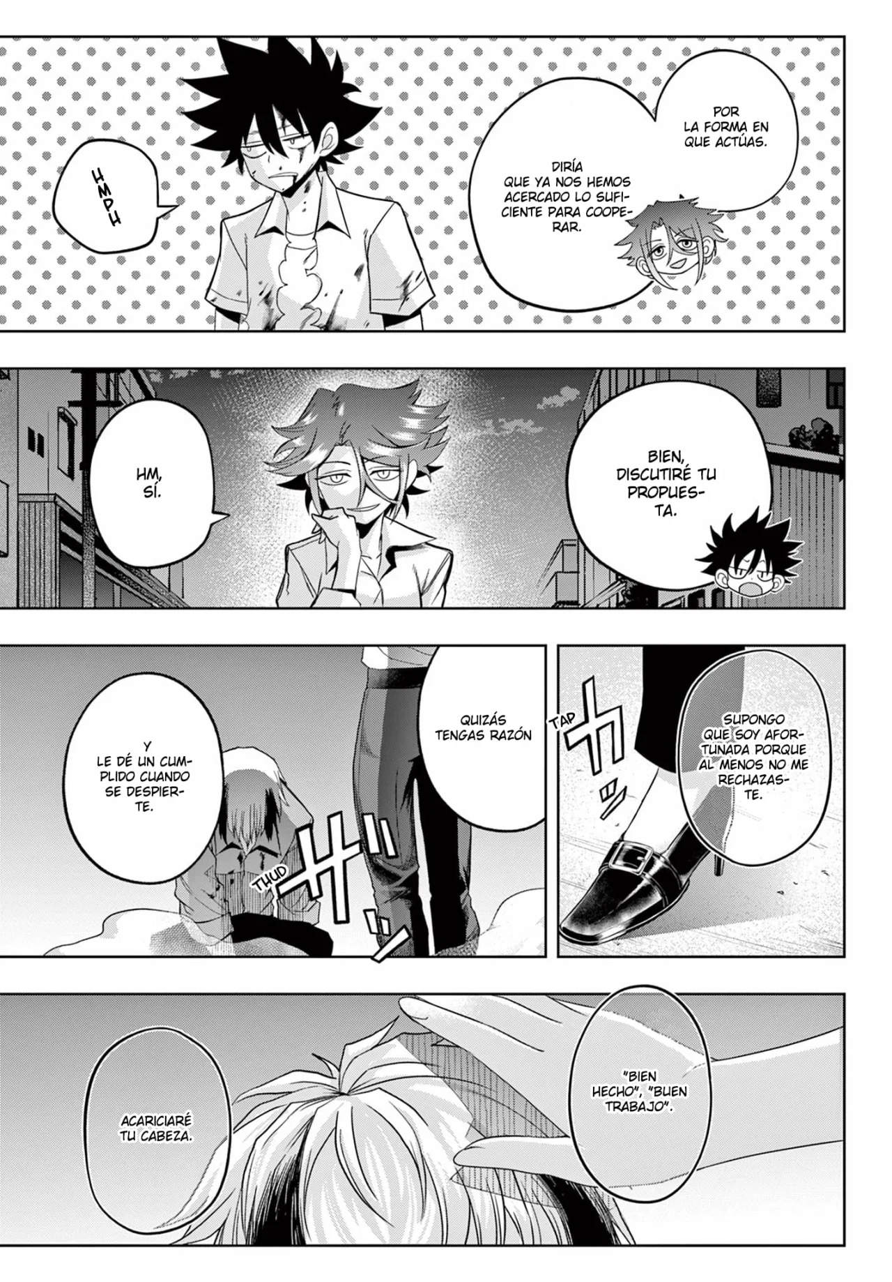 Página 16 del Manga