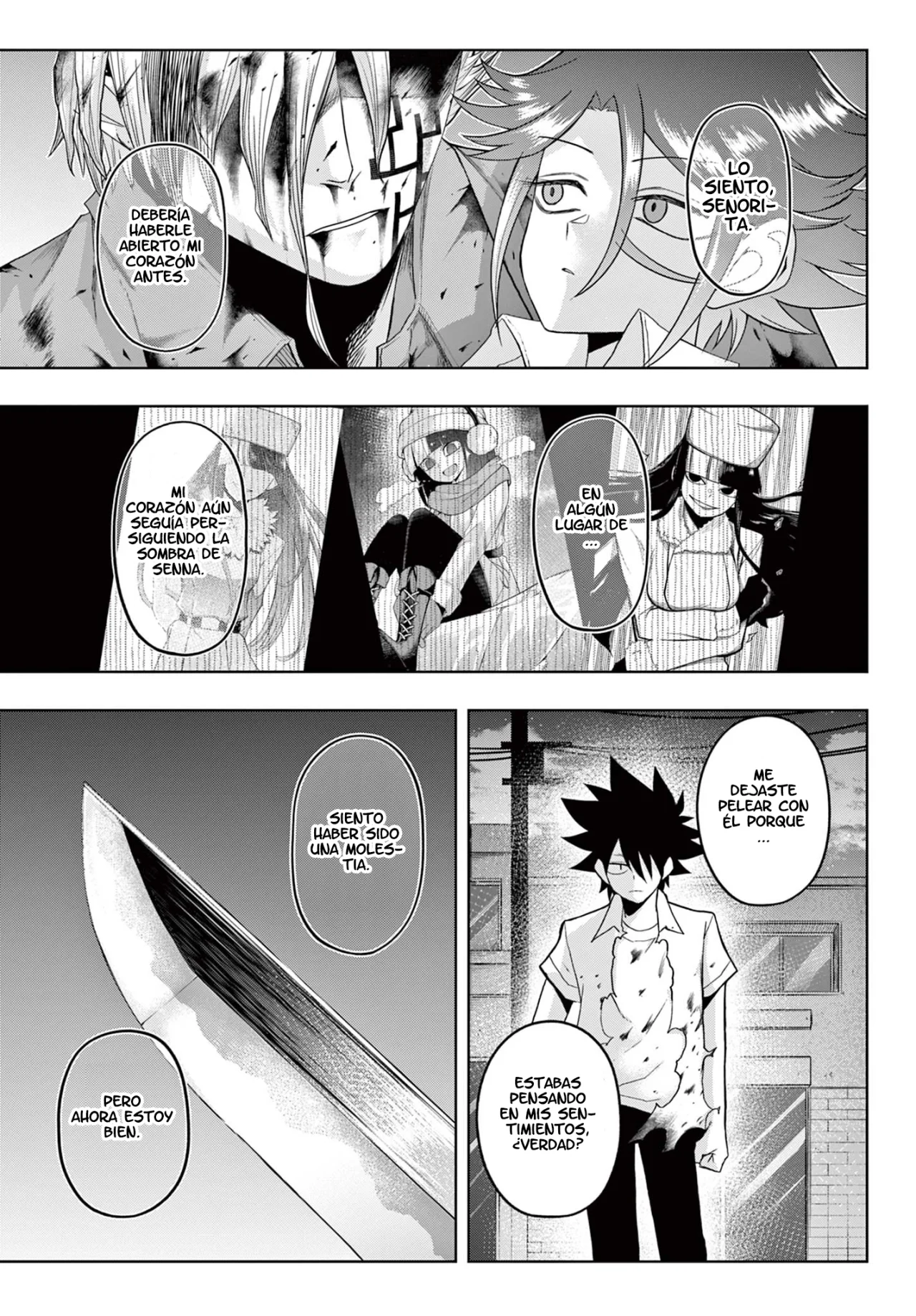 Página 18 del Manga