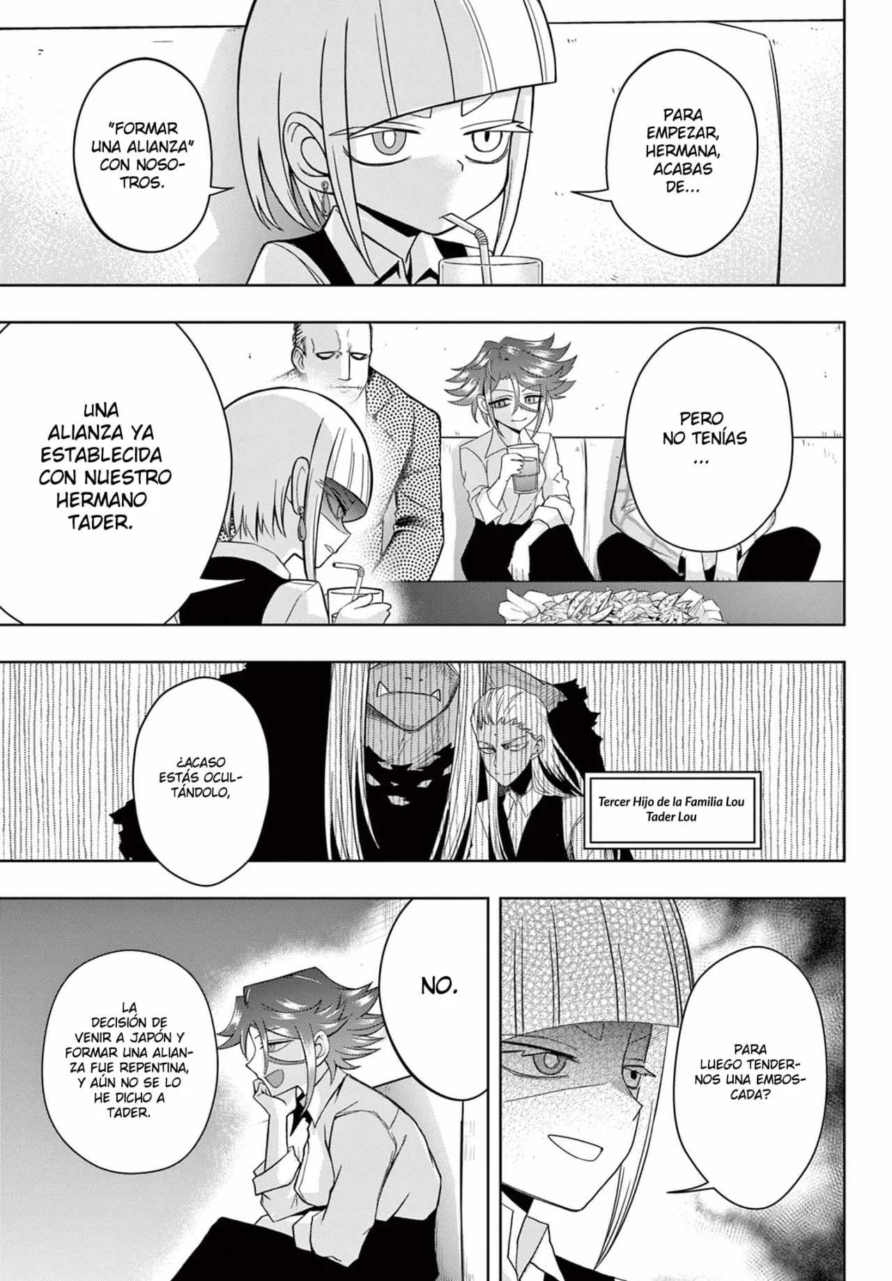 Página 4 del Manga