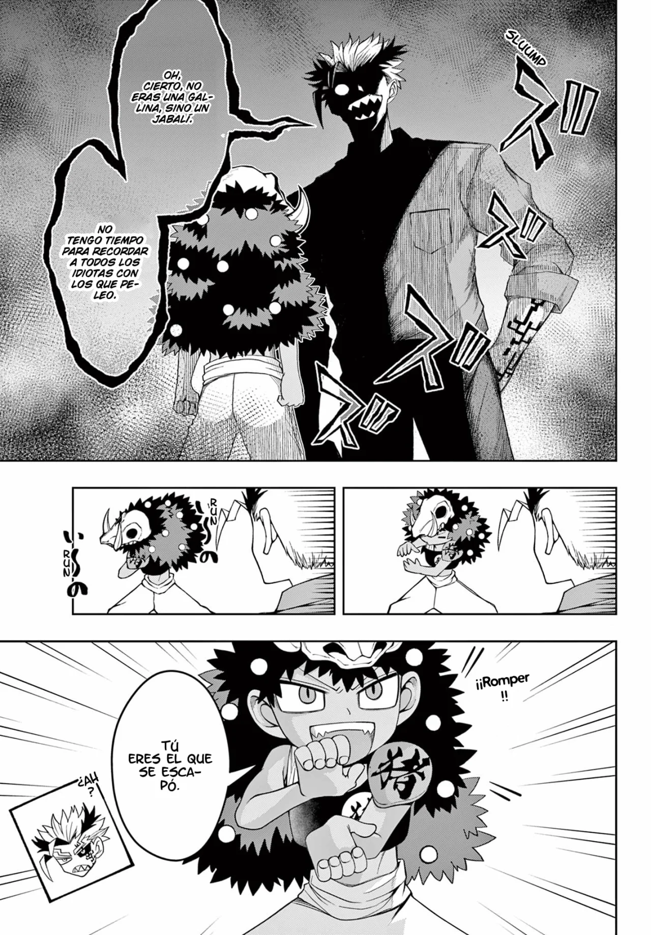 Página 6 del Manga