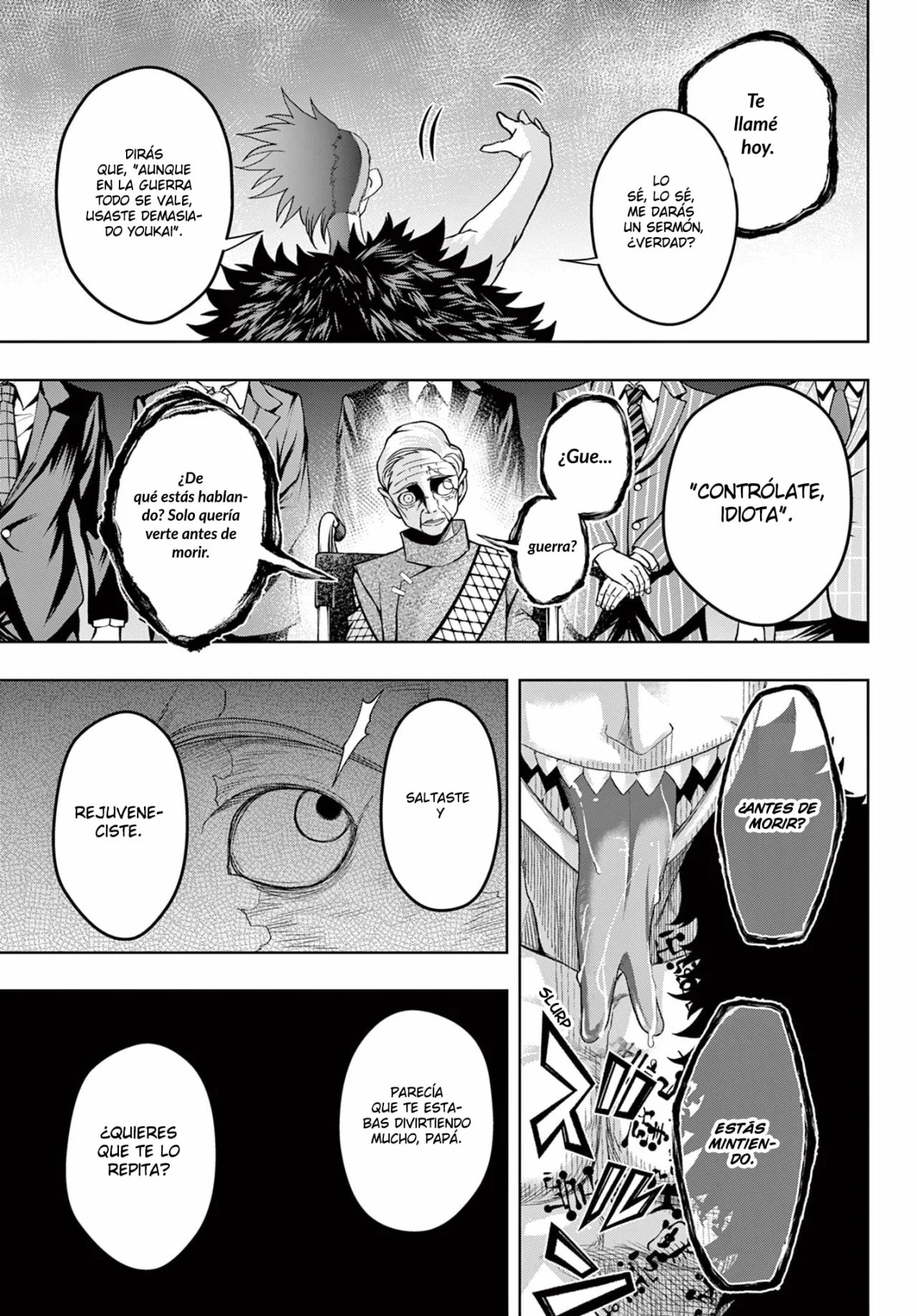 Página 18 del Manga