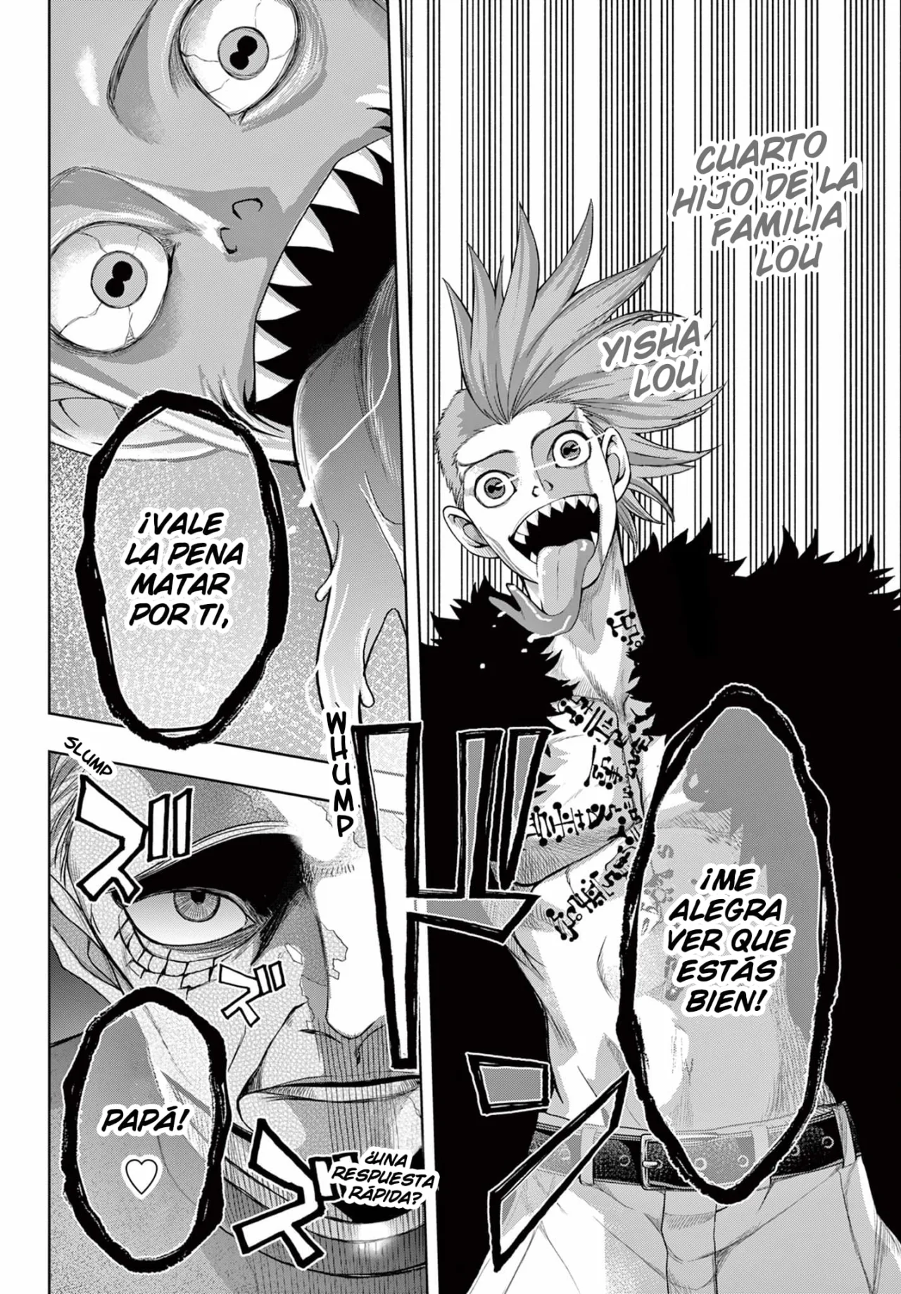 Página 19 del Manga