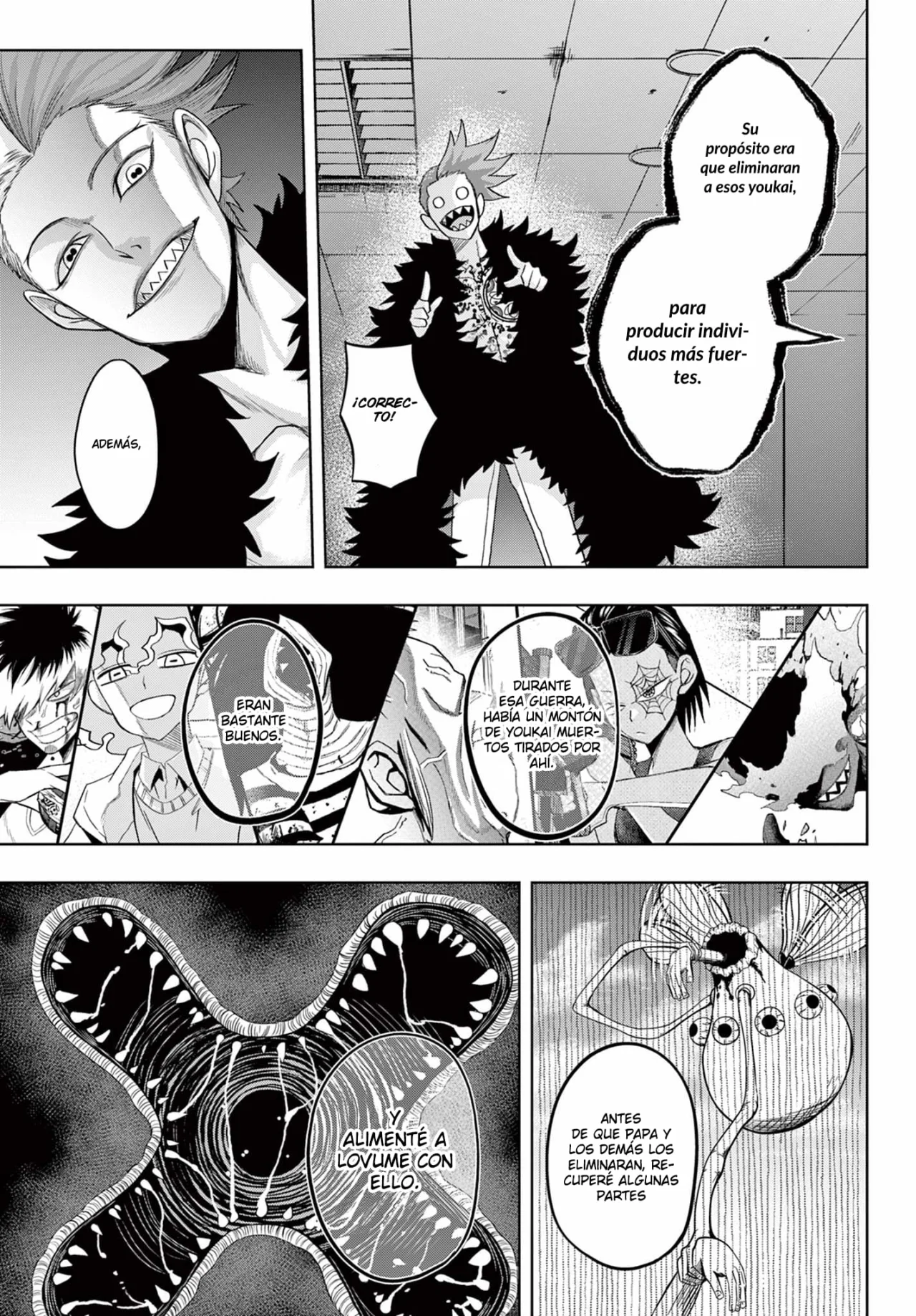 Página 8 del Manga