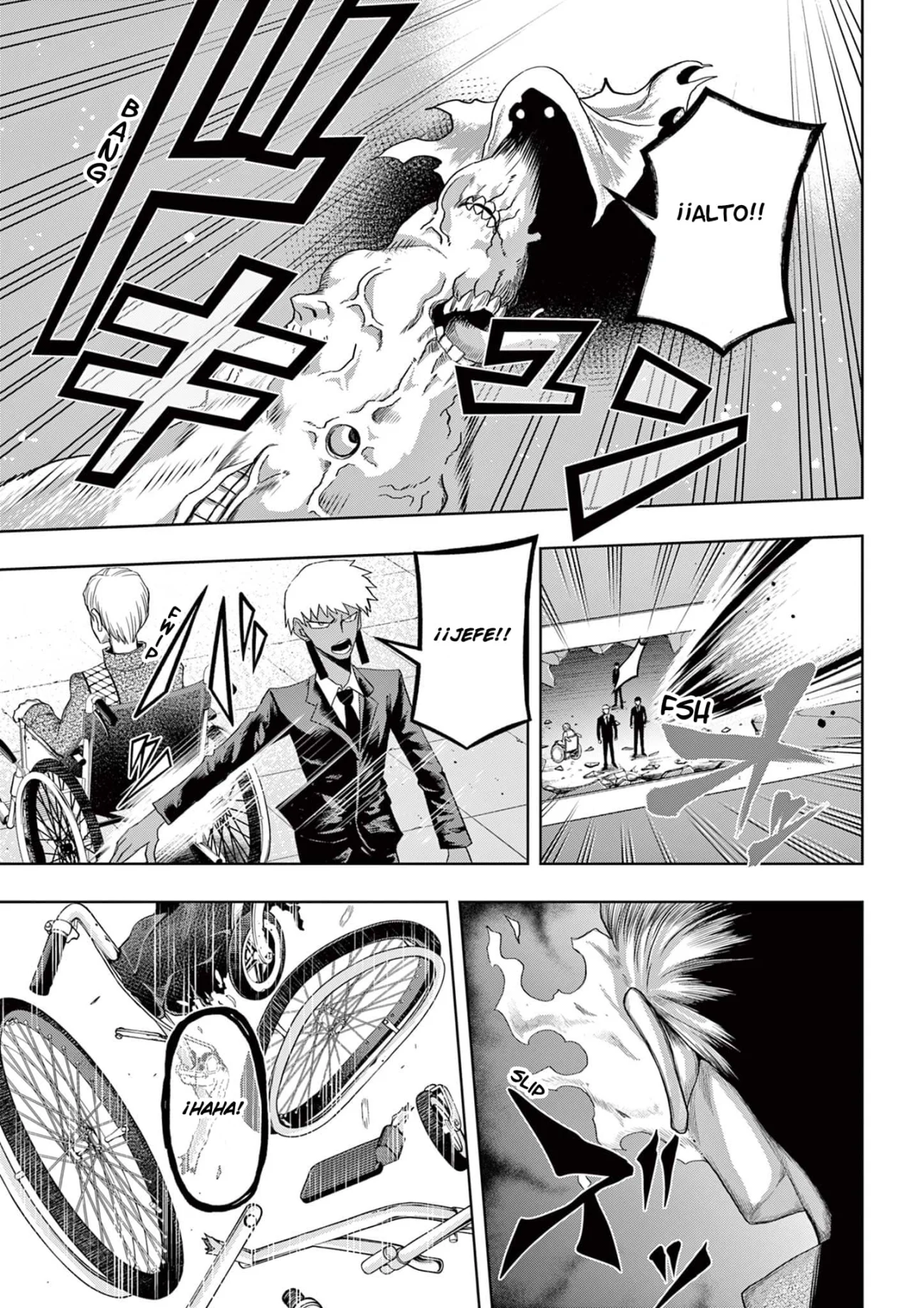 Página 16 del Manga