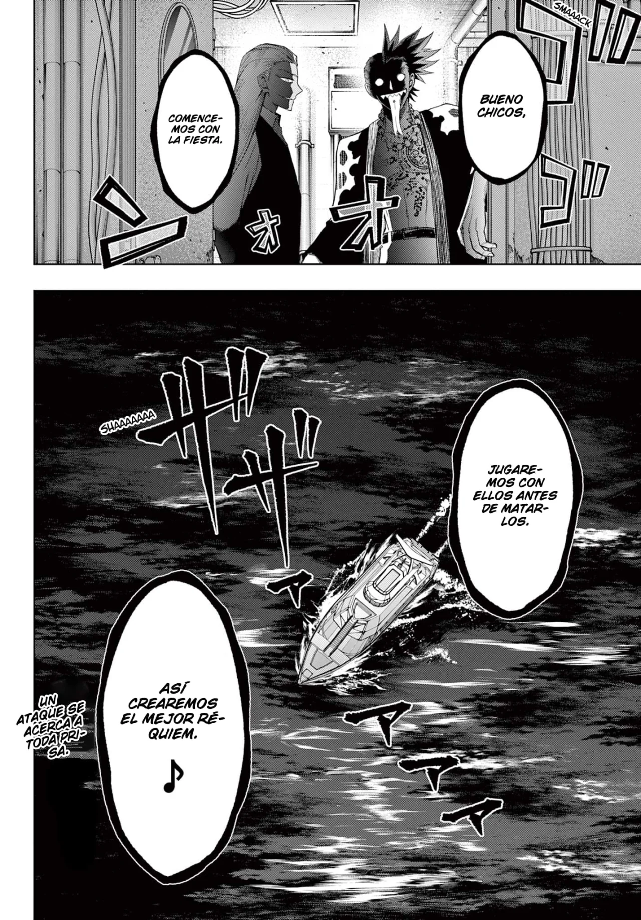 Página 18 del Manga