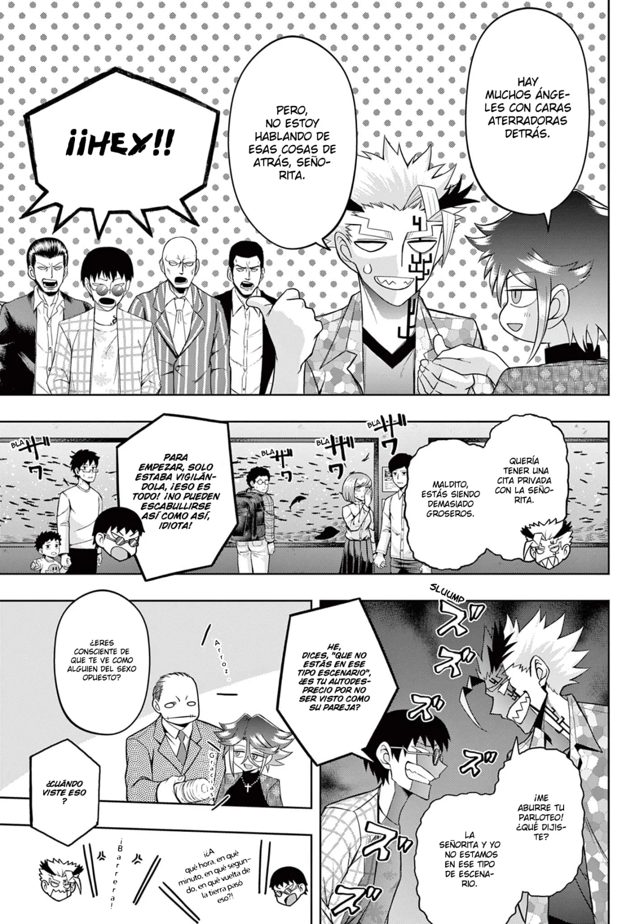 Página 6 del Manga