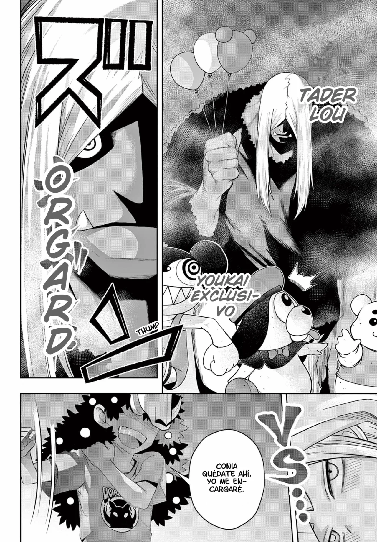 Página 15 del Manga