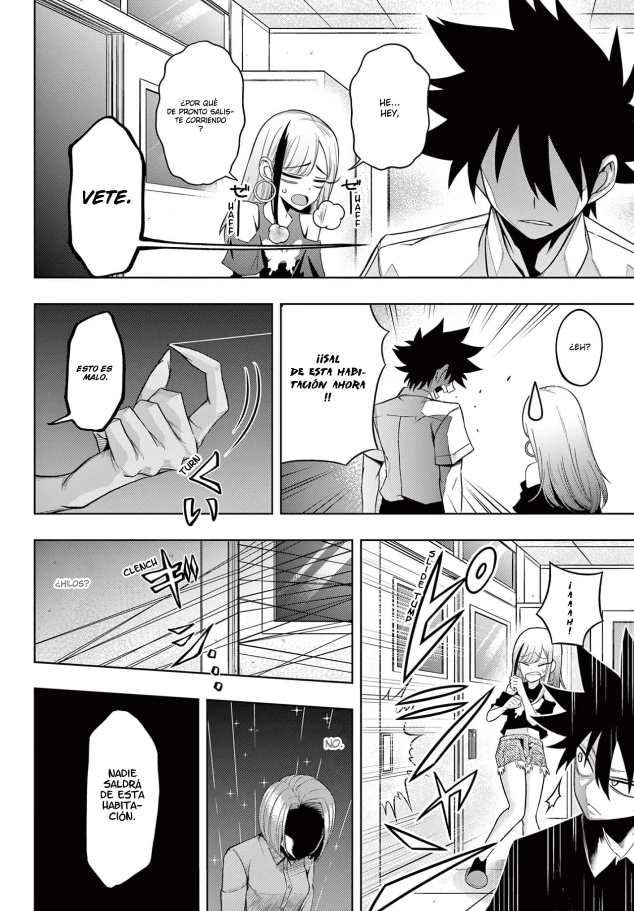 Página 15 del Manga