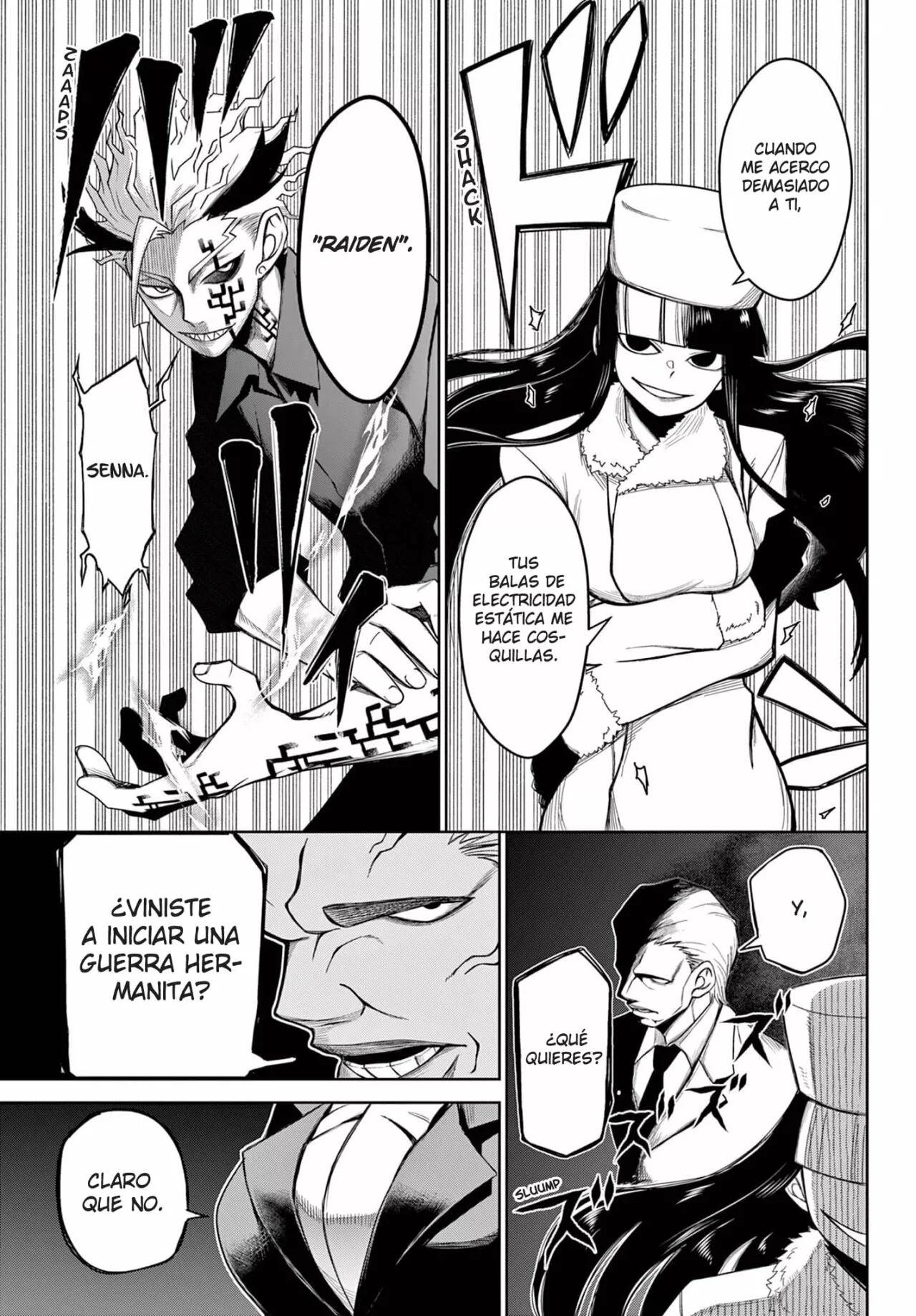 Página 17 del Manga