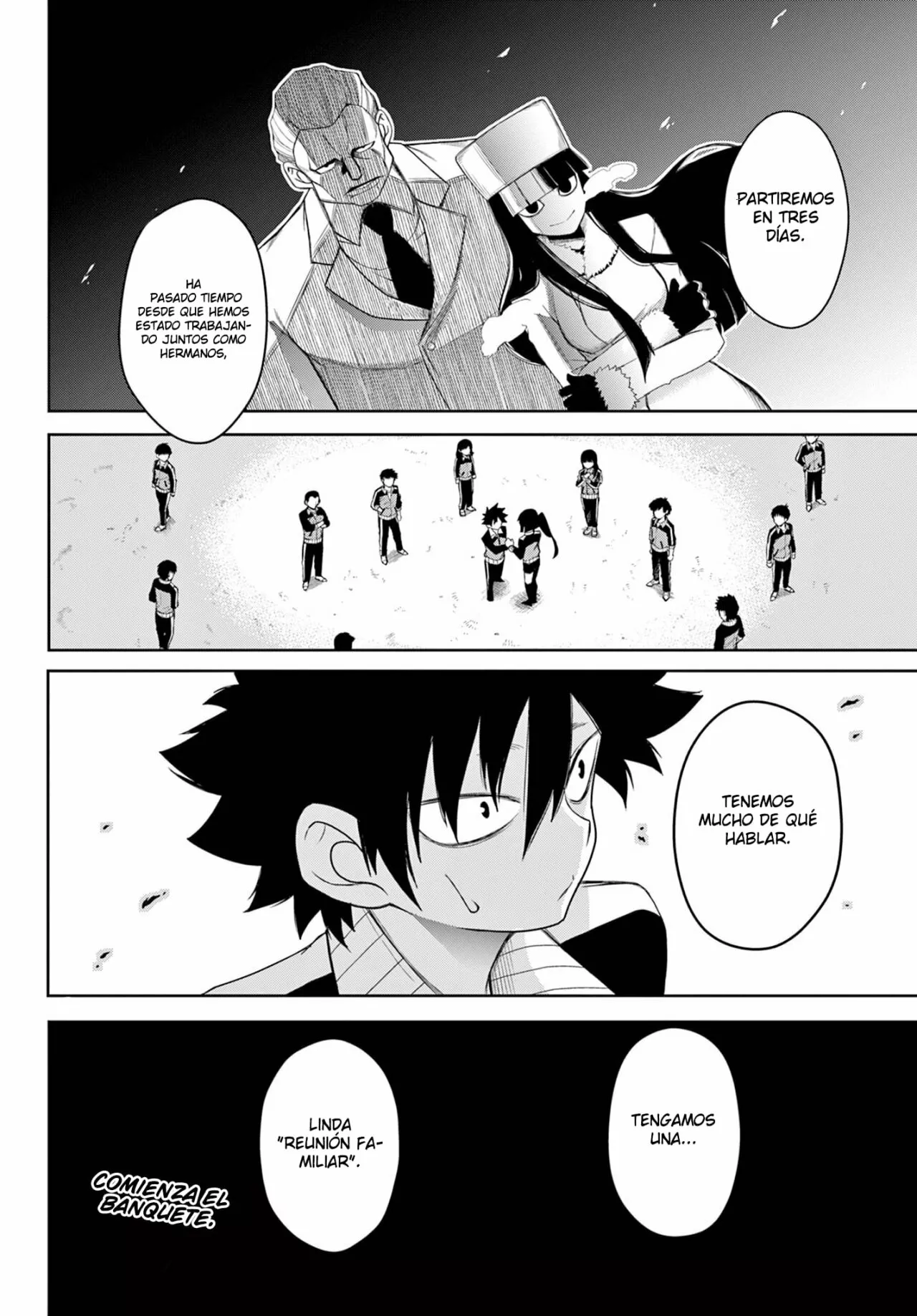 Página 19 del Manga