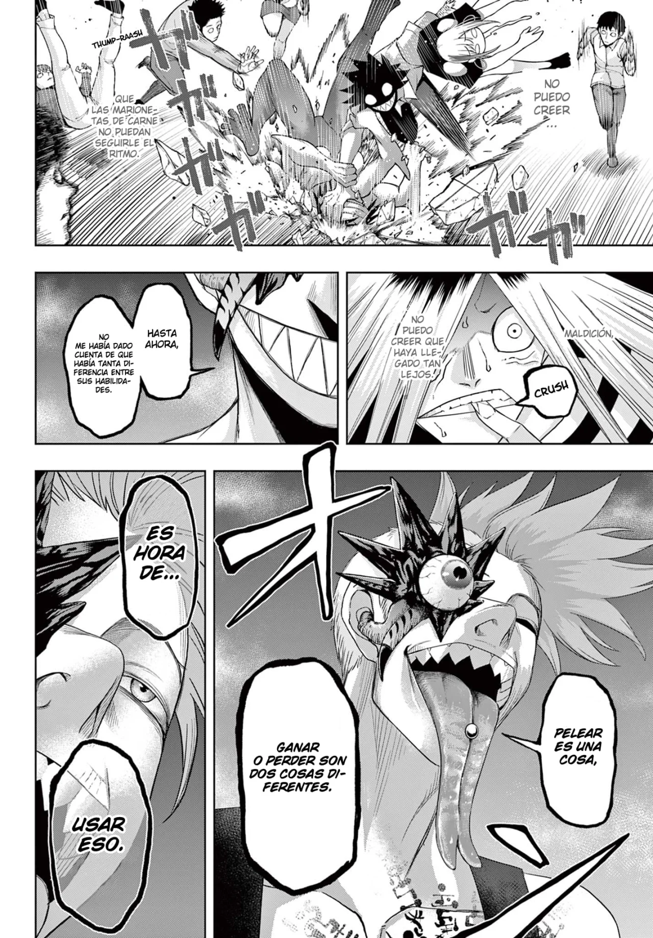 Página 15 del Manga
