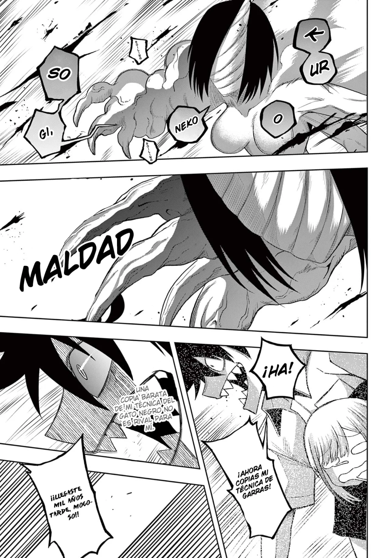 Página 16 del Manga