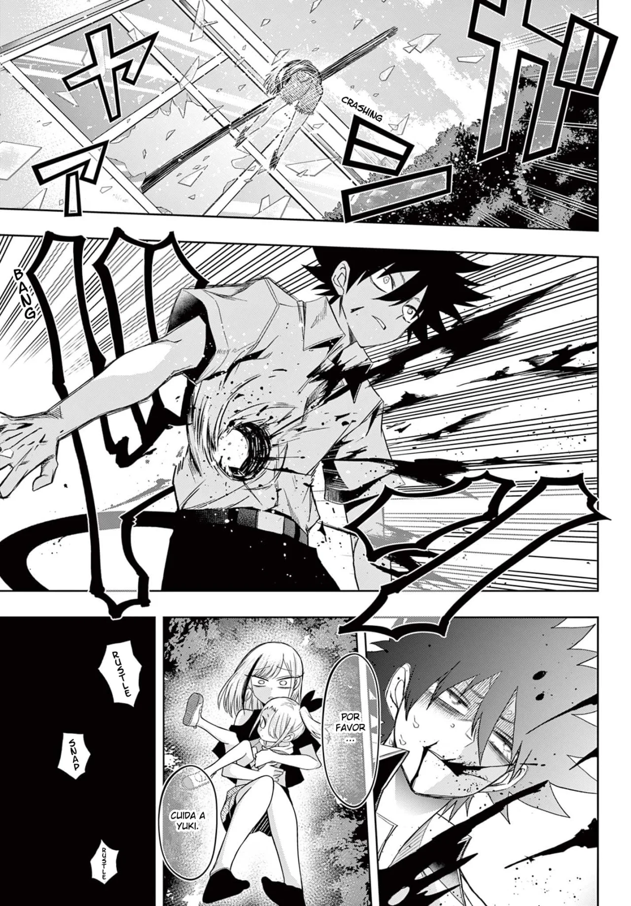 Página 8 del Manga