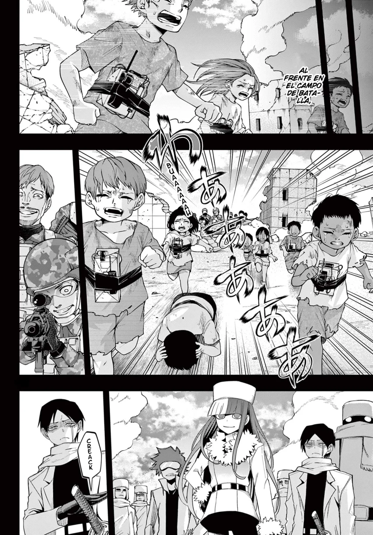 Página 6 del Manga