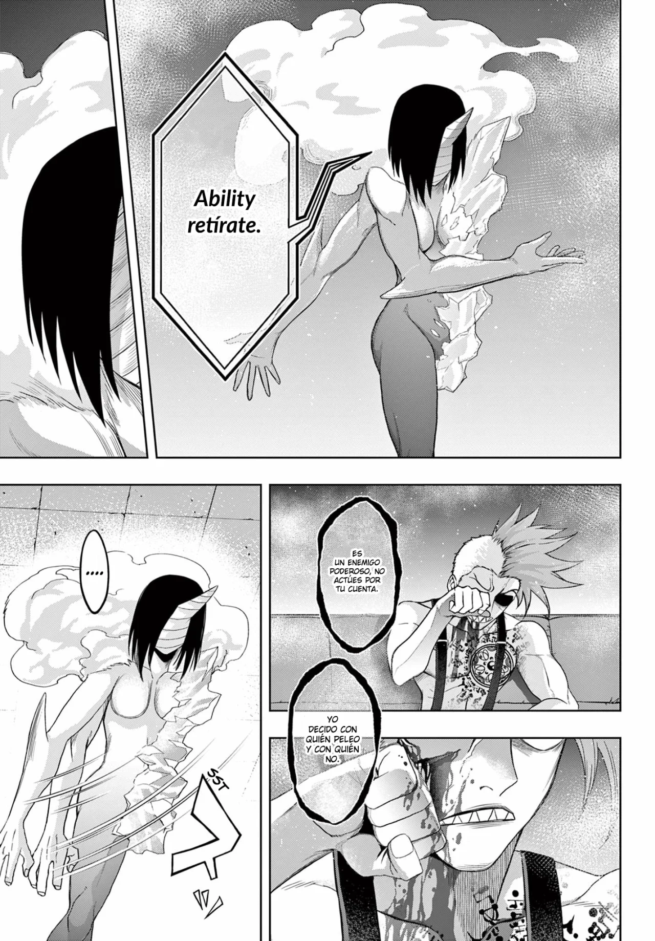 Página 6 del Manga