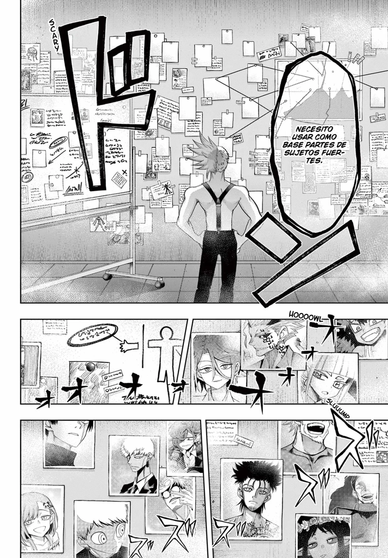 Página 13 del Manga