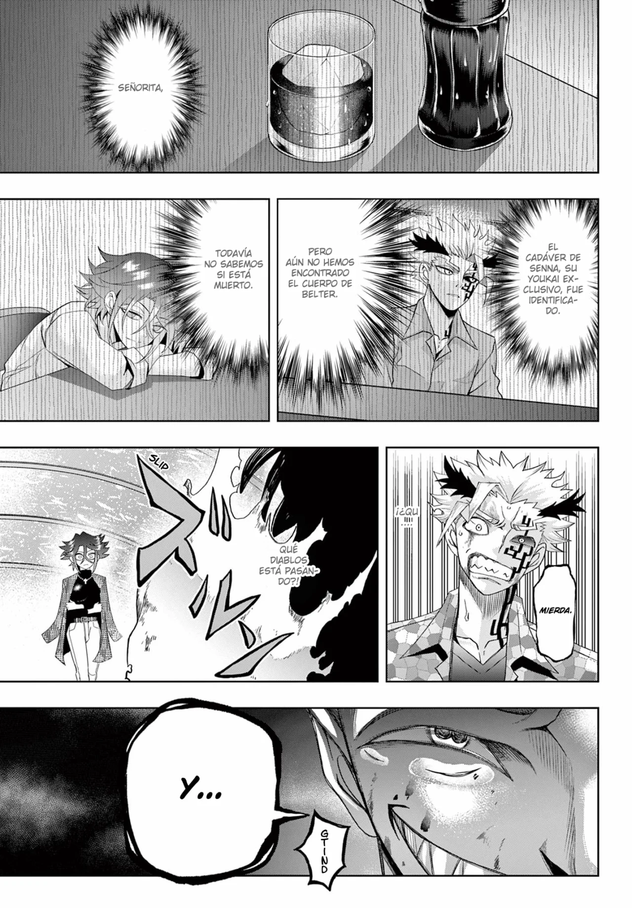 Página 18 del Manga