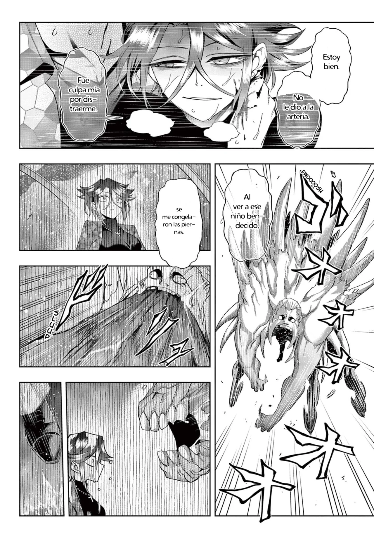 Página 3 del Manga