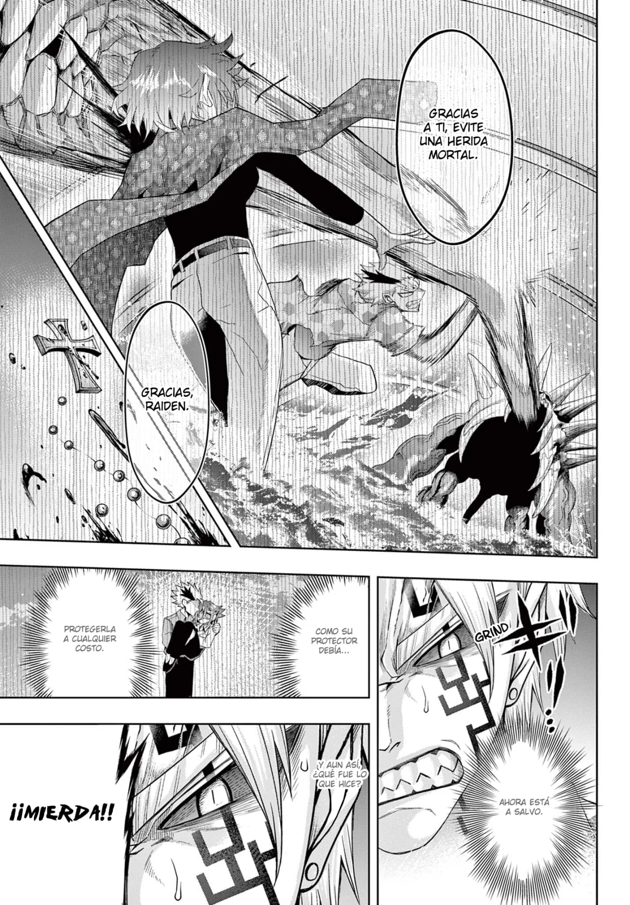 Página 4 del Manga