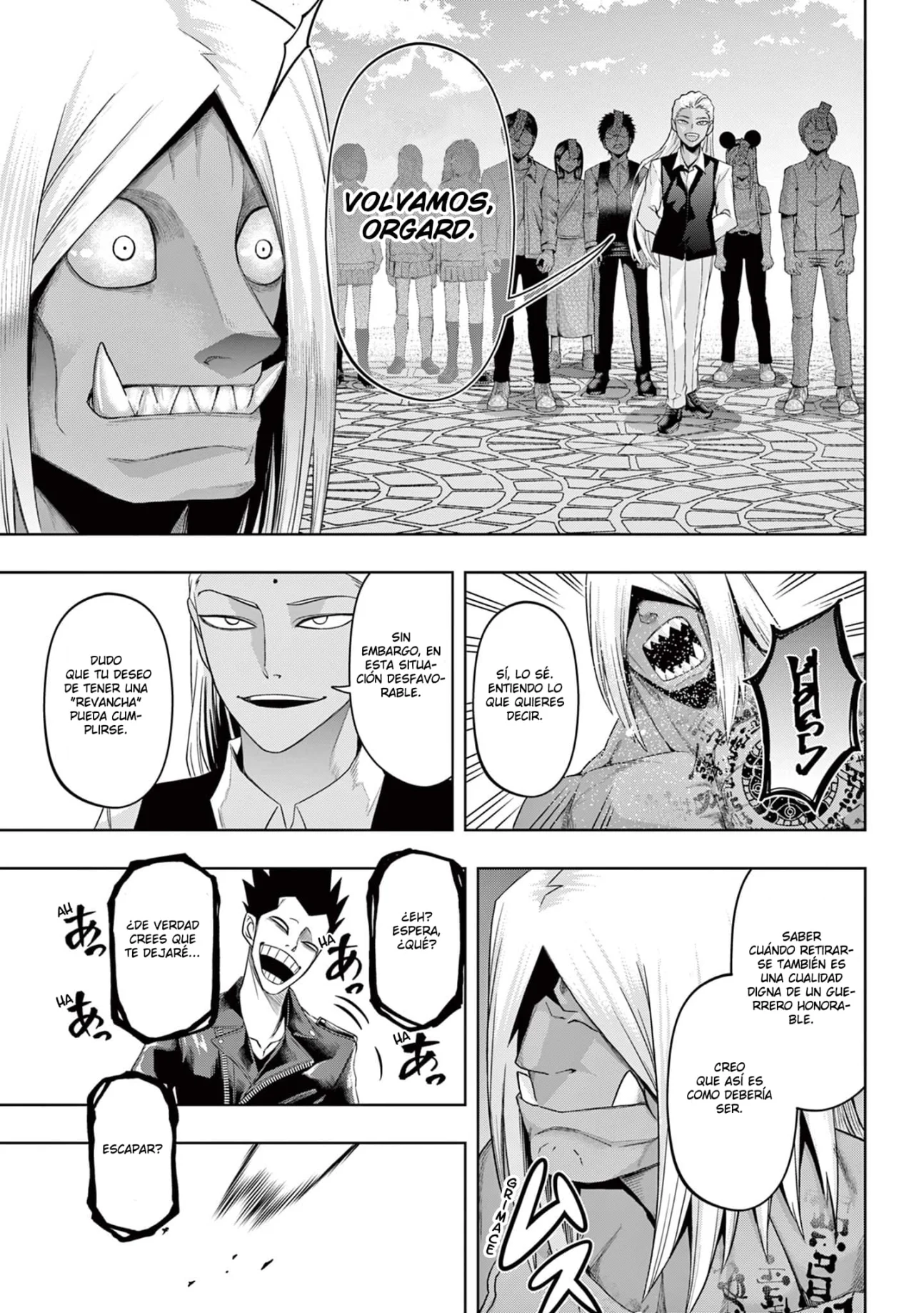 Página 14 del Manga