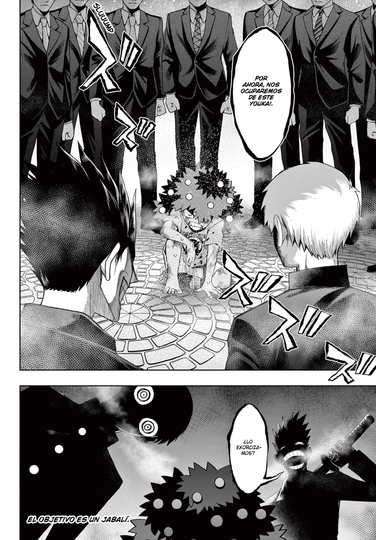 Página 19 del Manga