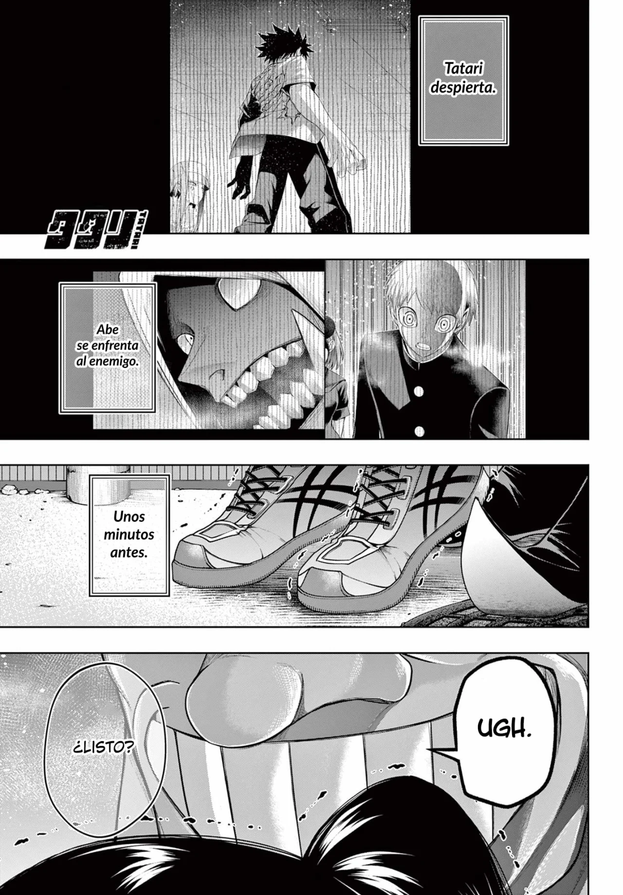 Página 2 del Manga