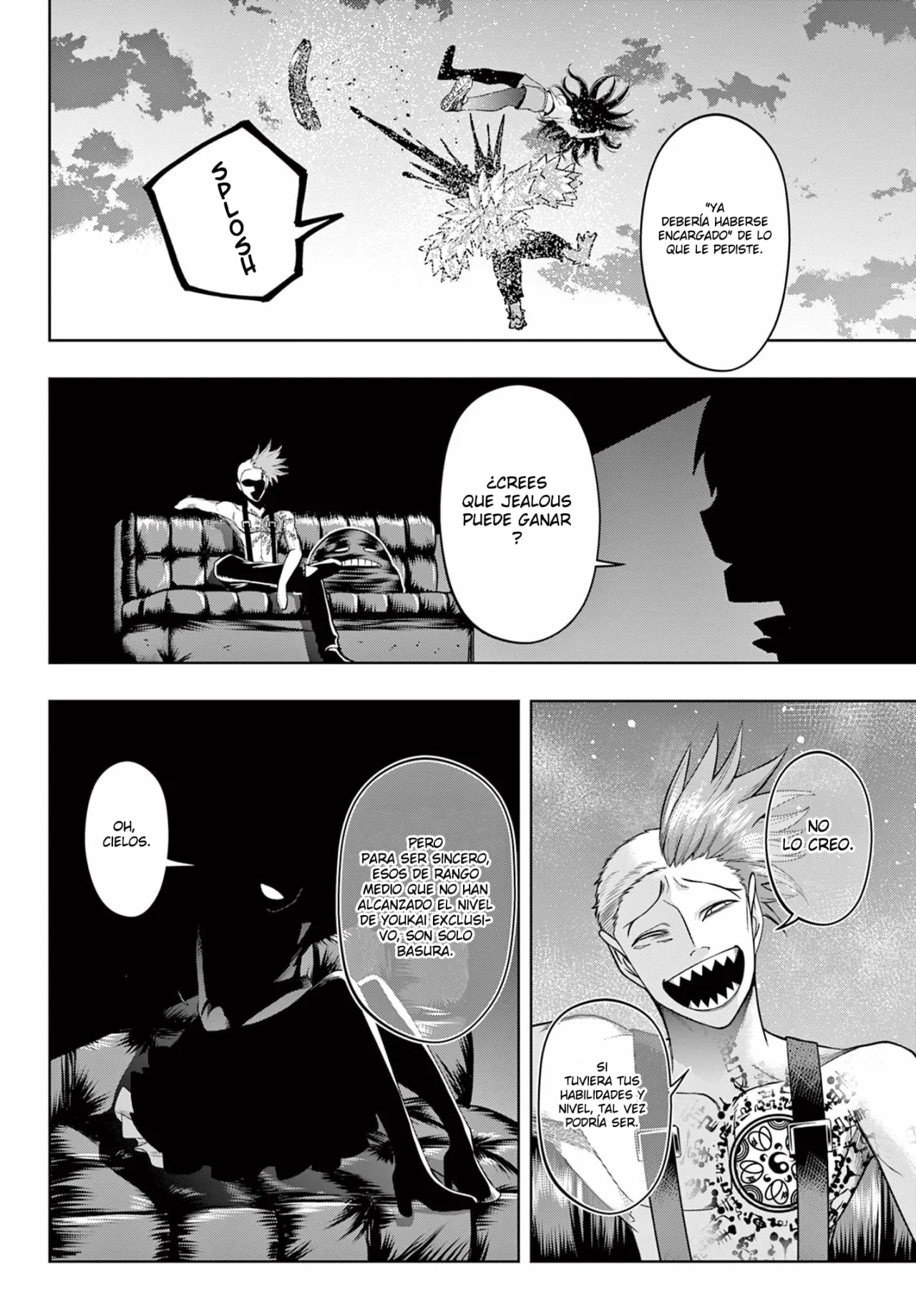 Página 15 del Manga