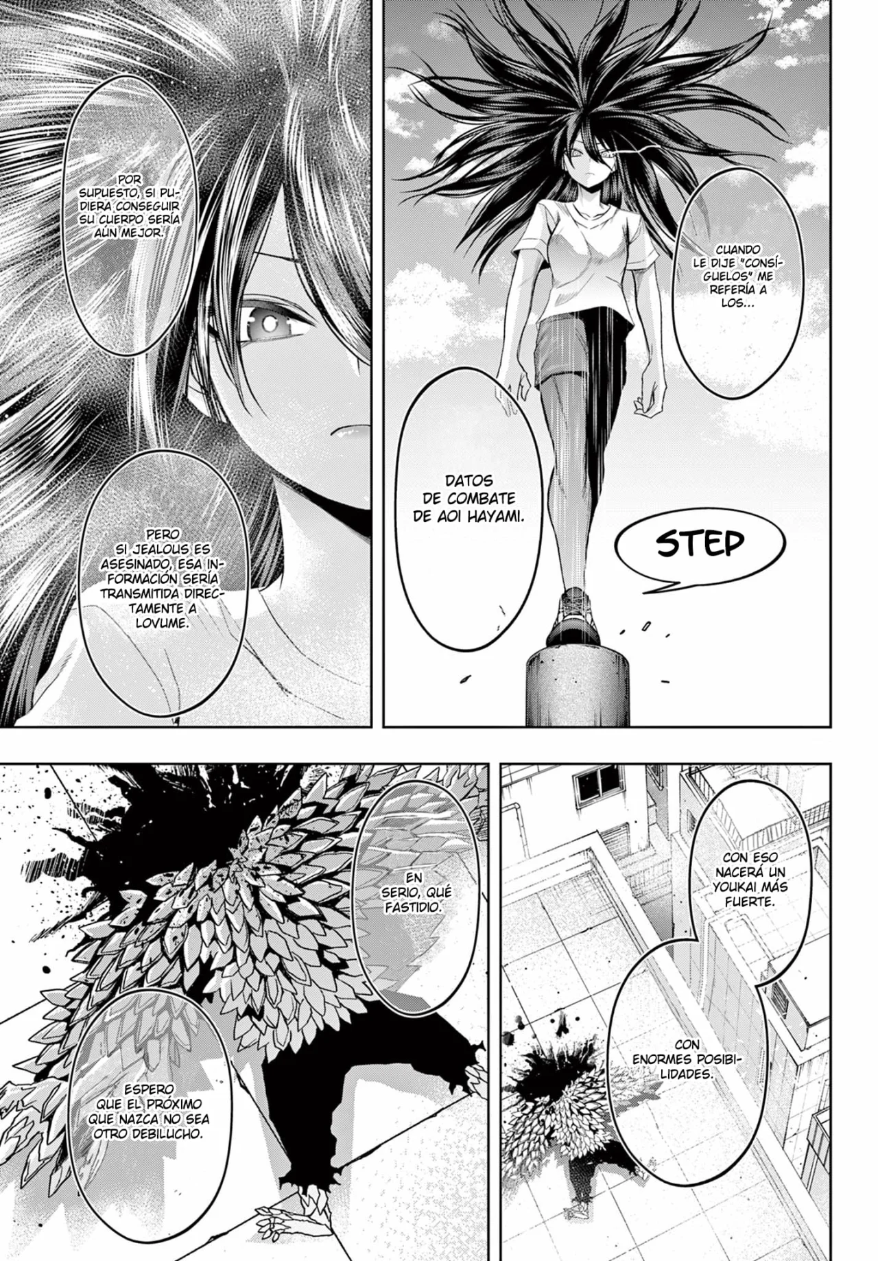 Página 16 del Manga