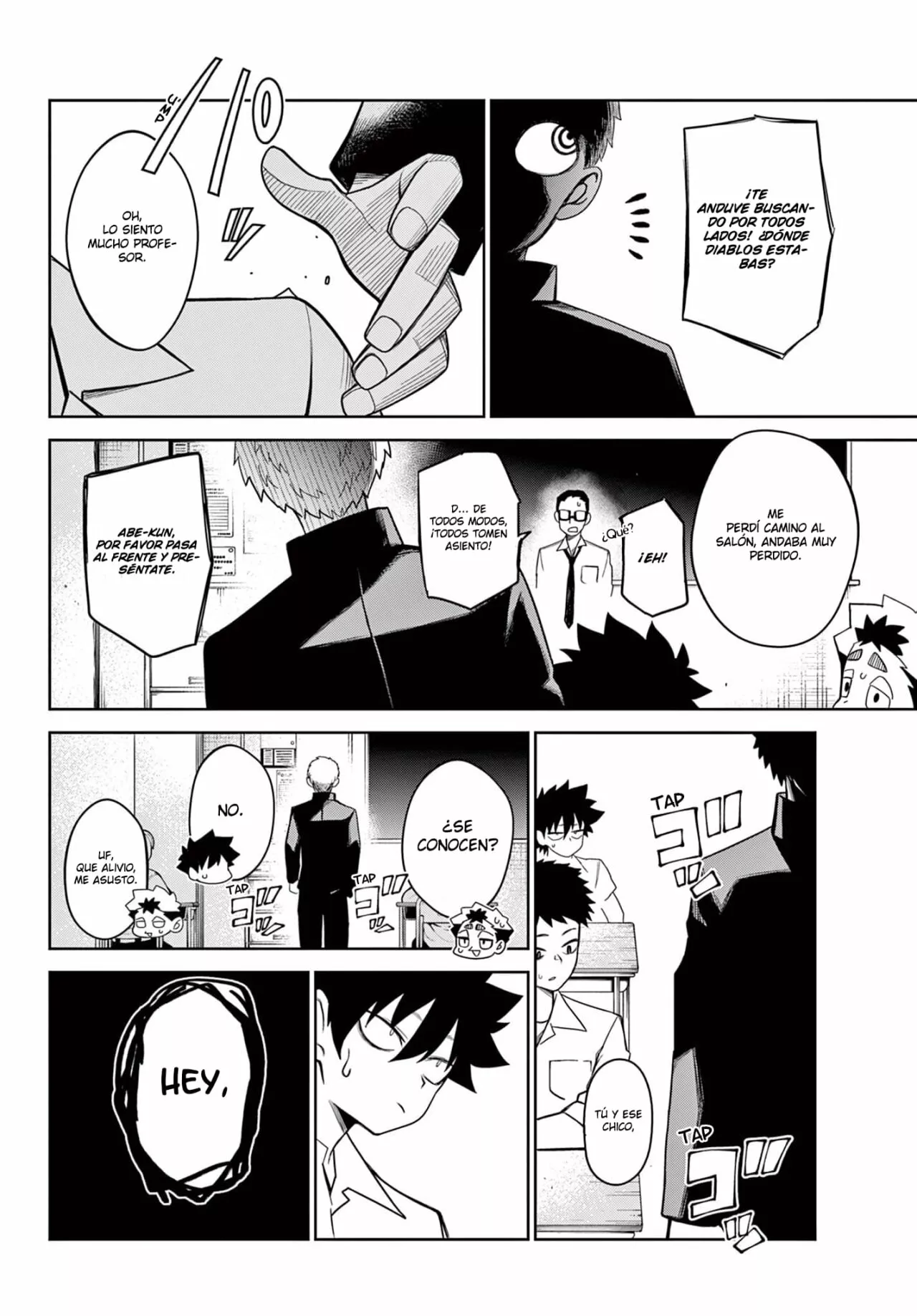 Página 15 del Manga