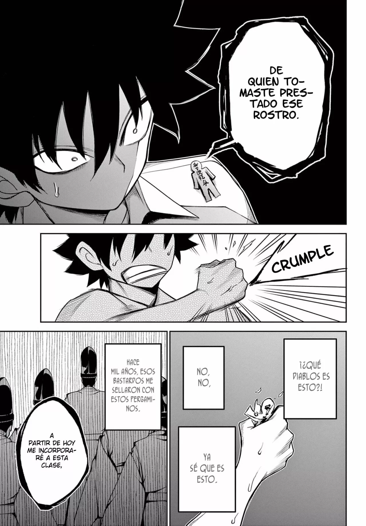 Página 16 del Manga