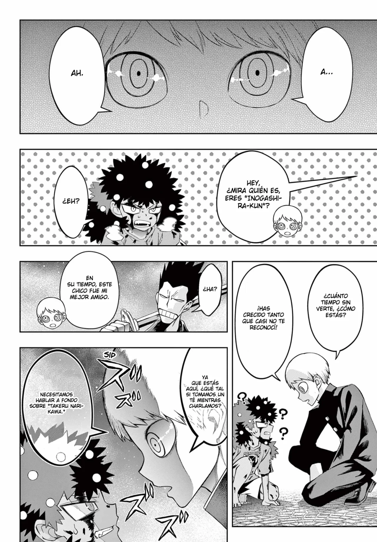Página 13 del Manga