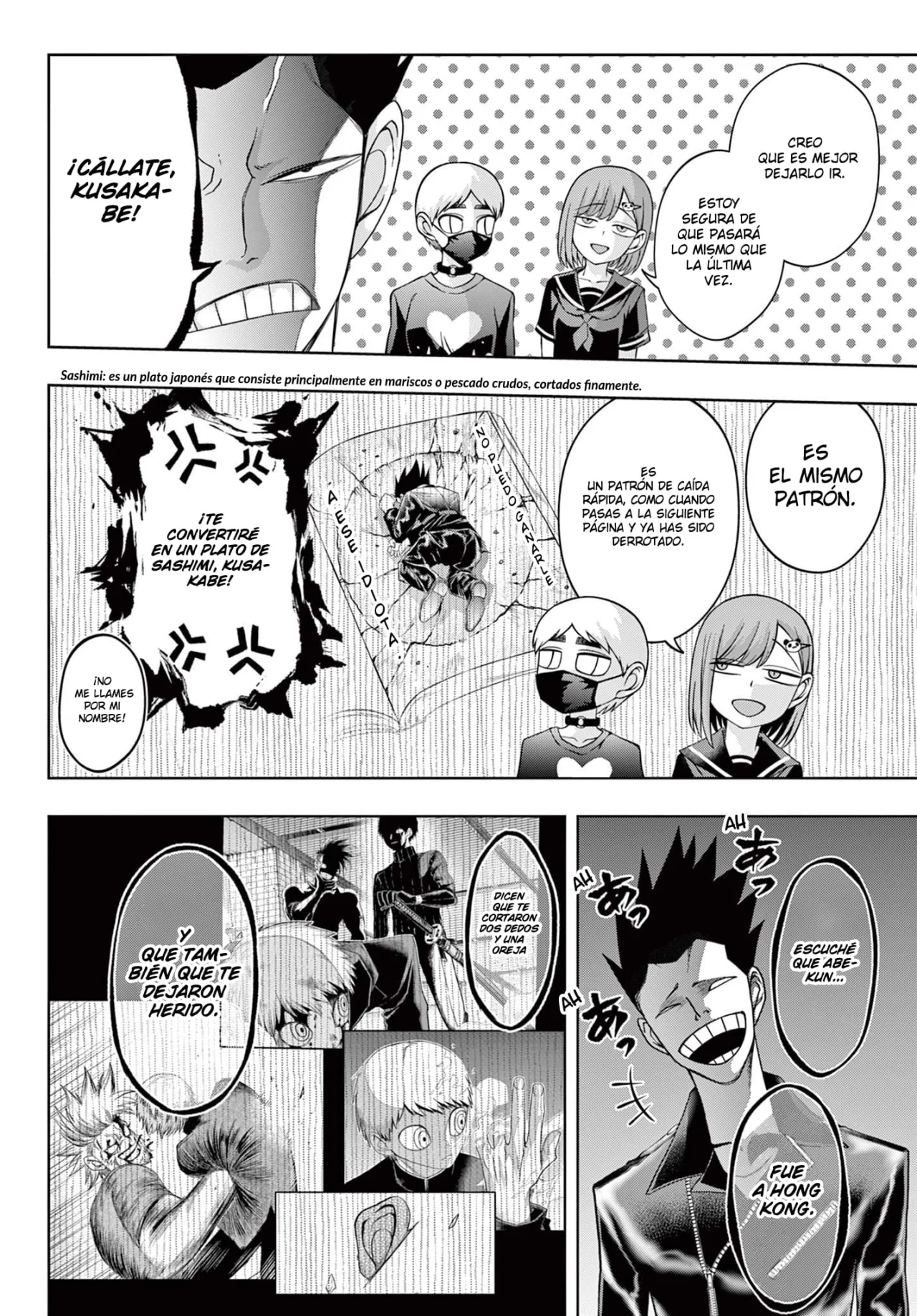 Página 15 del Manga