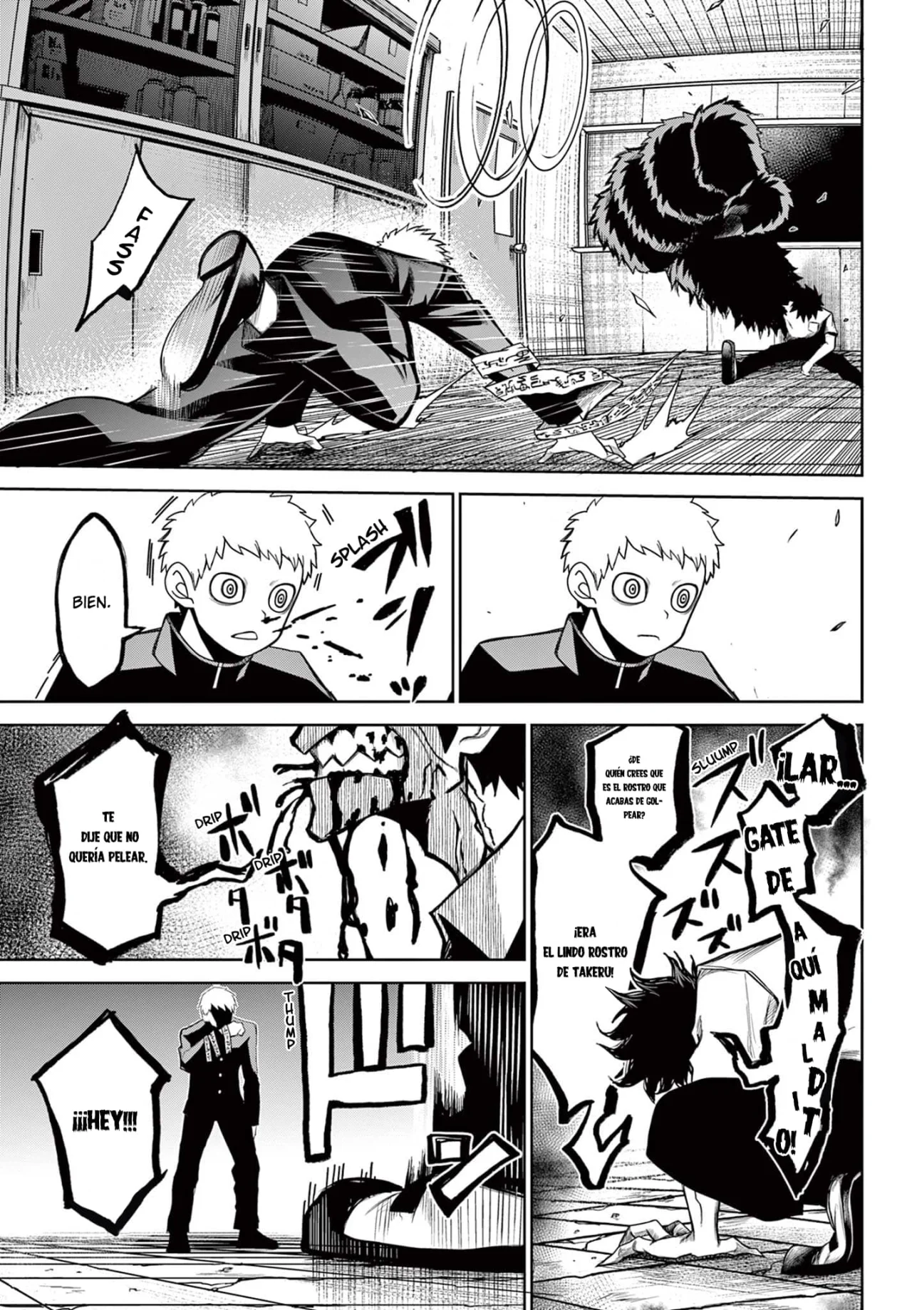 Página 18 del Manga
