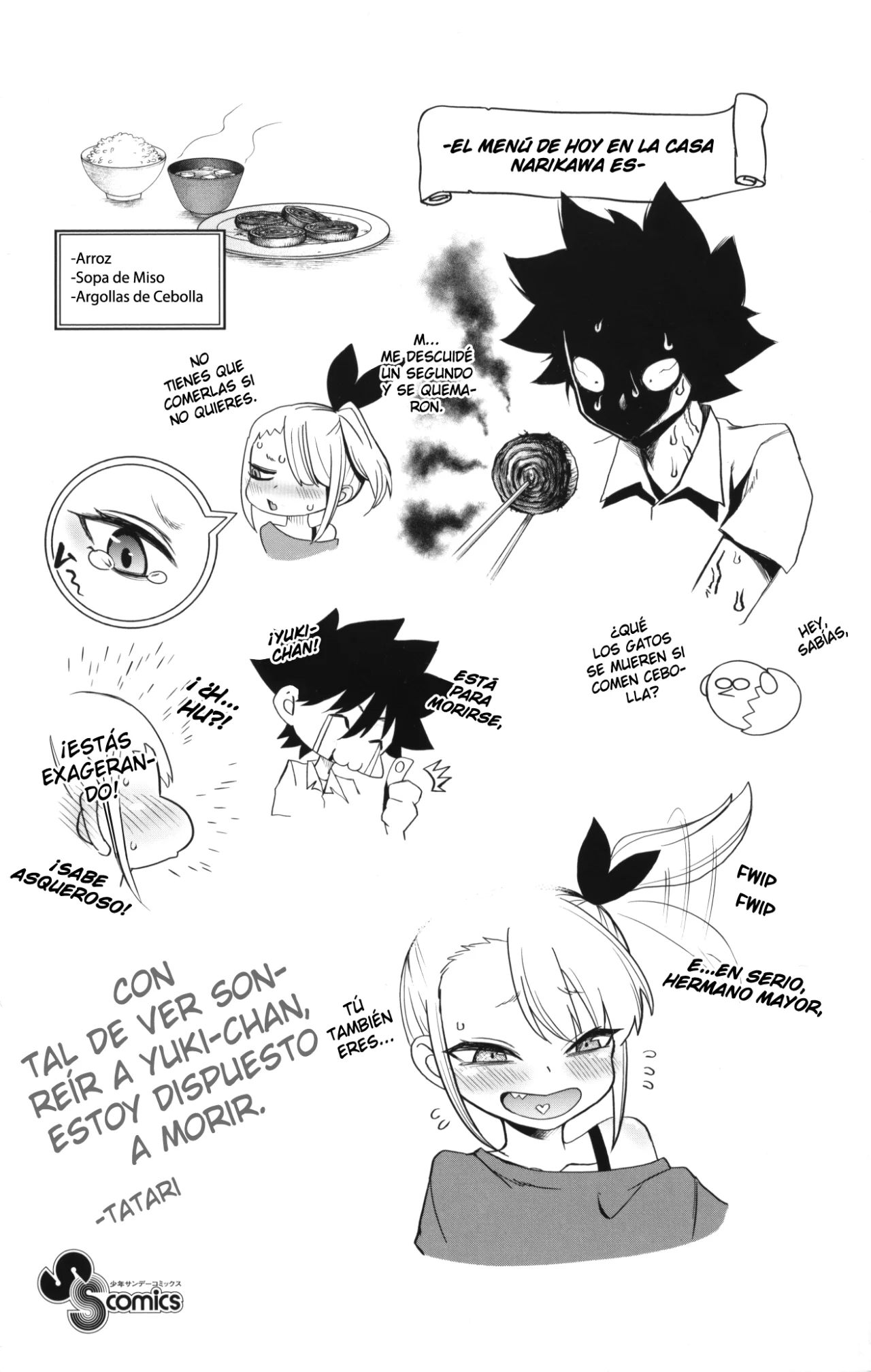 Página 2 del Manga