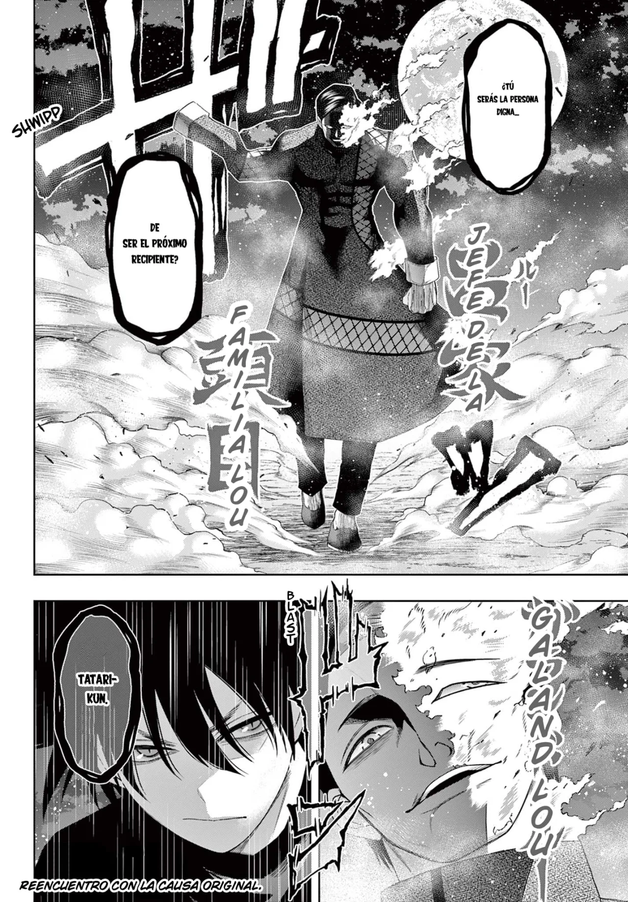 Página 19 del Manga