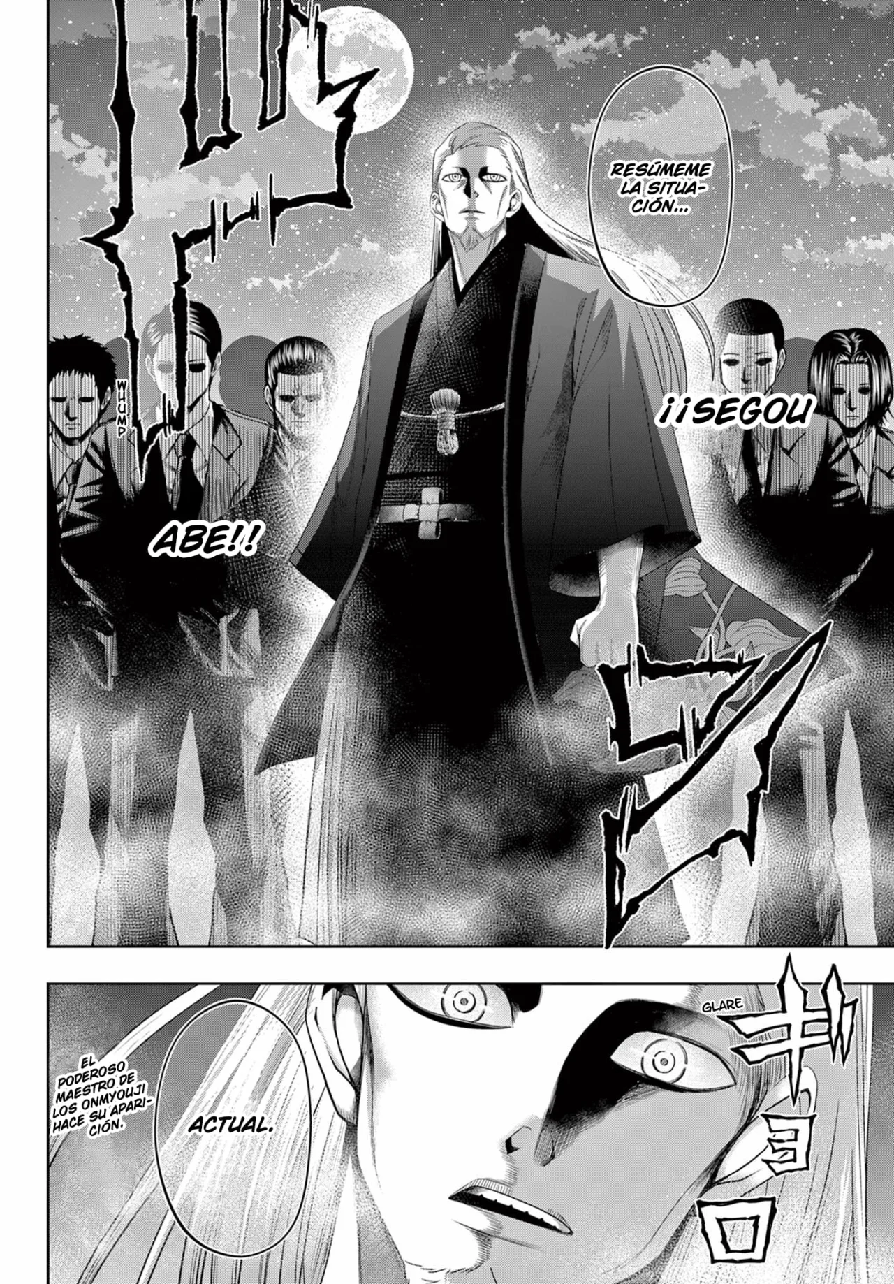 Página 19 del Manga