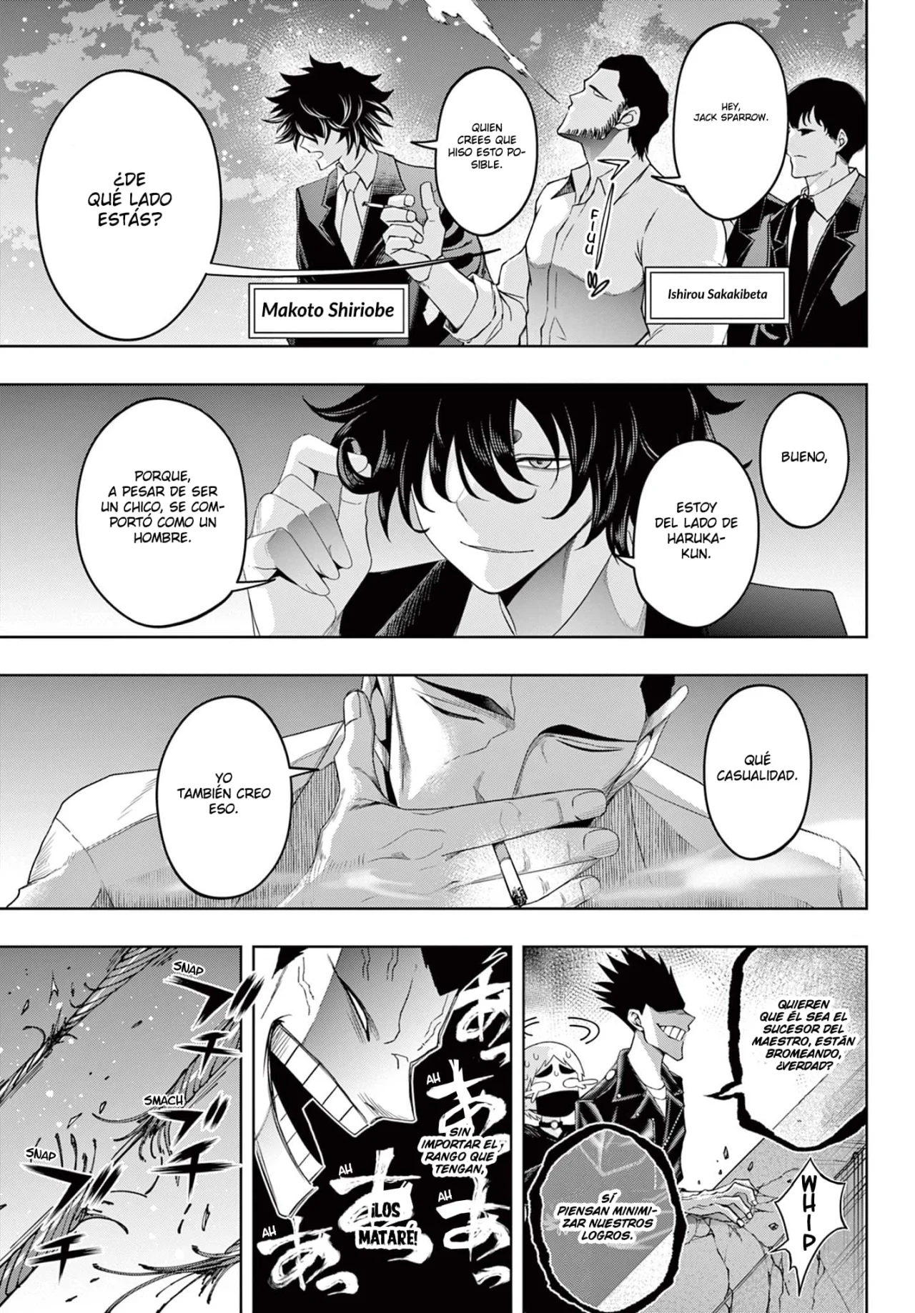 Página 14 del Manga