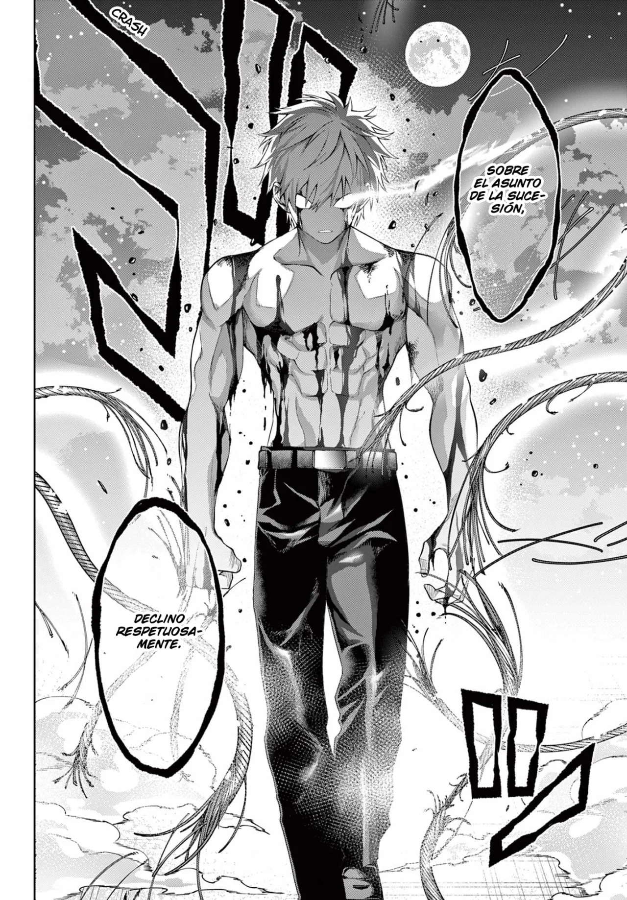 Página 15 del Manga