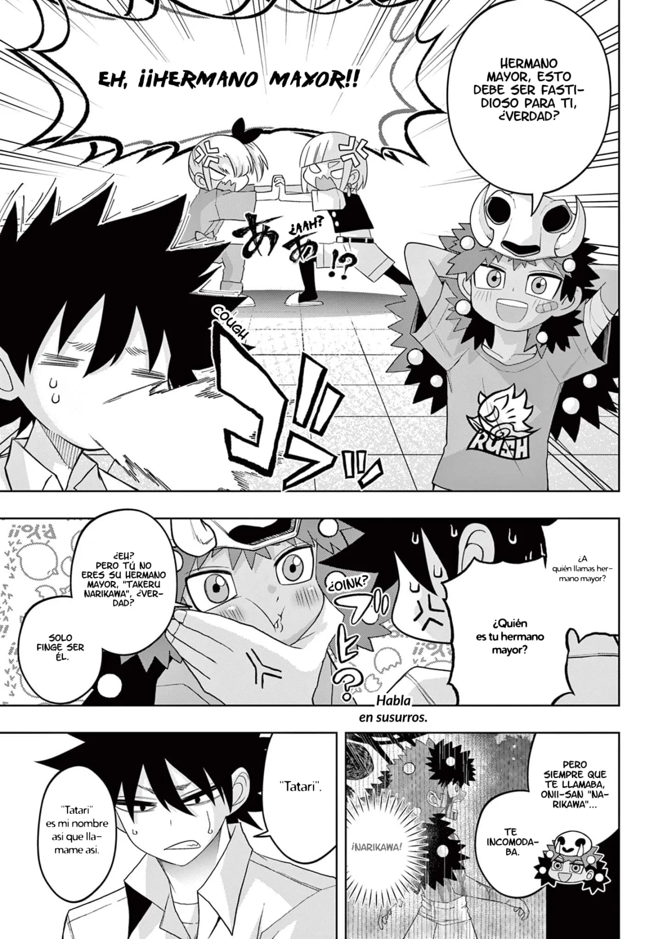Página 6 del Manga