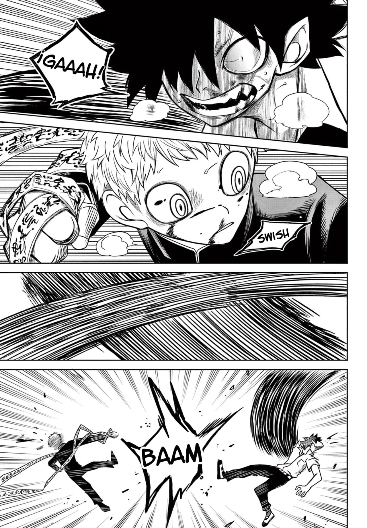 Página 4 del Manga