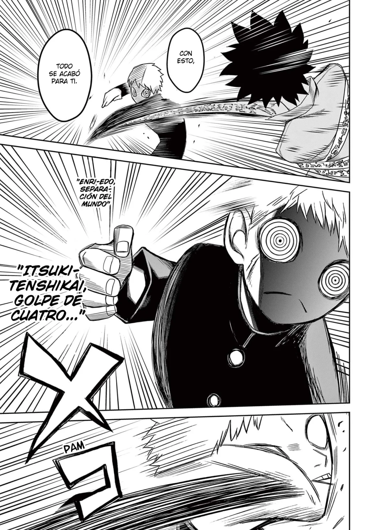Página 12 del Manga