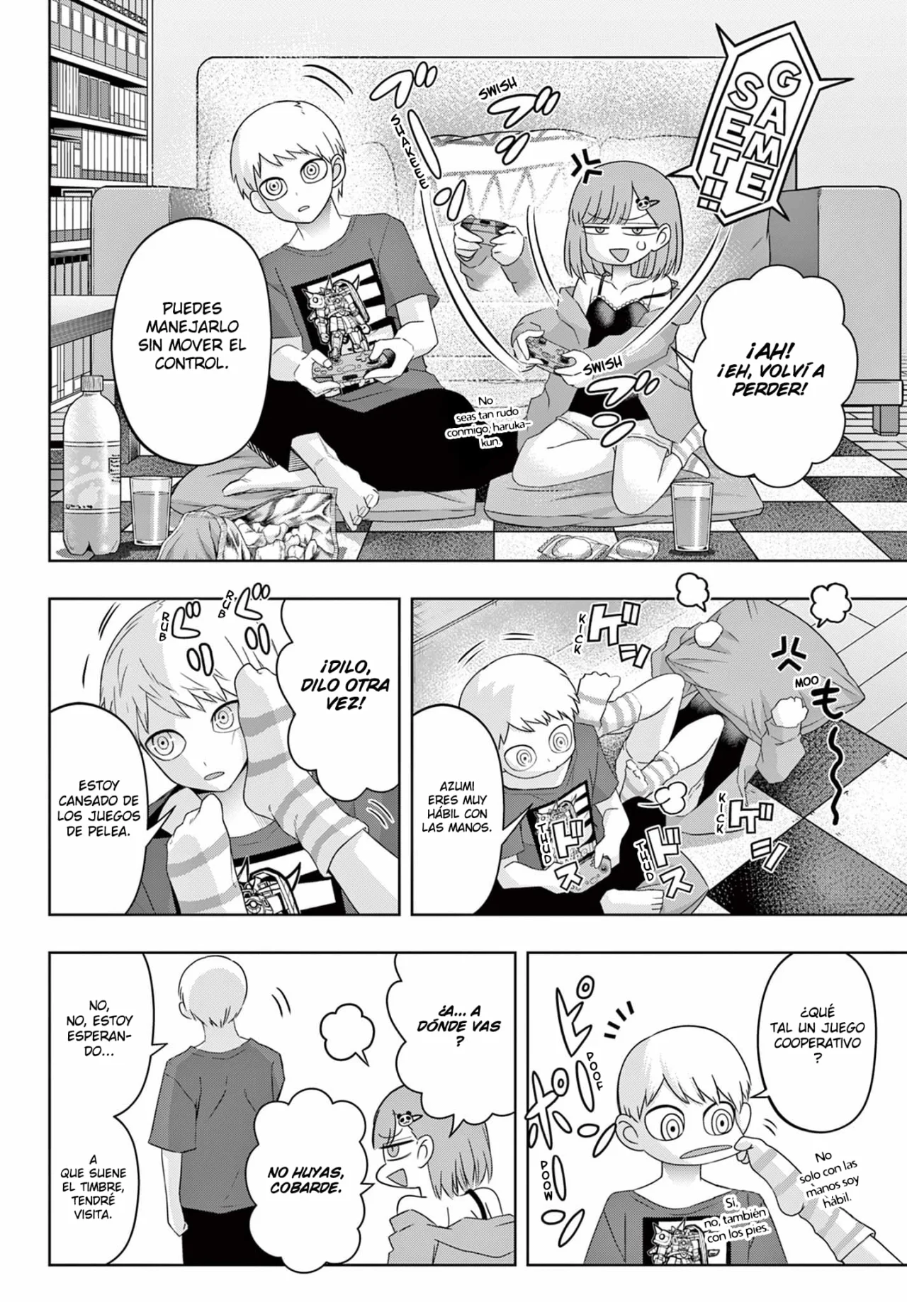 Página 17 del Manga