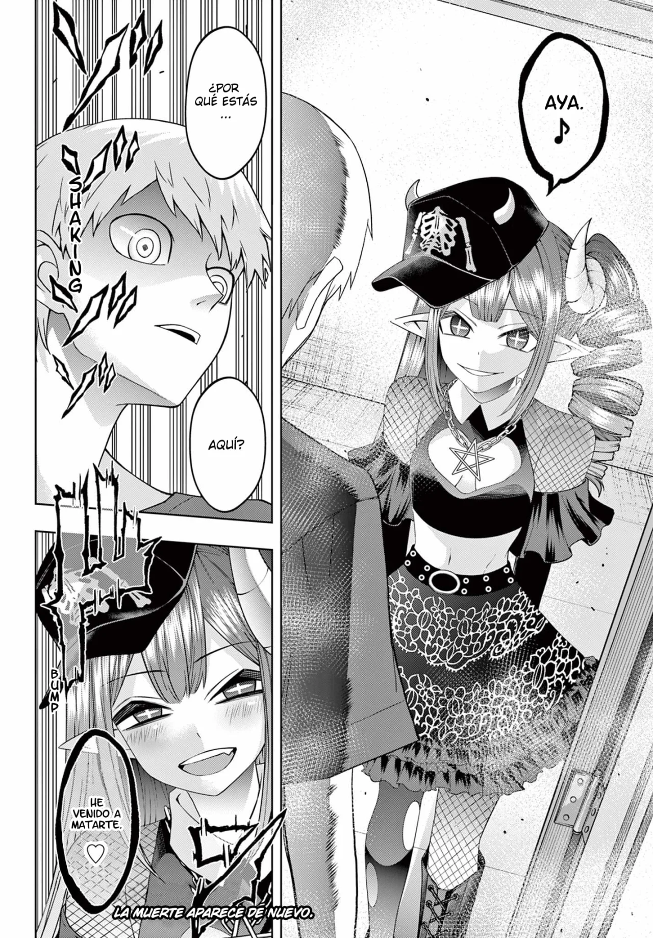 Página 19 del Manga